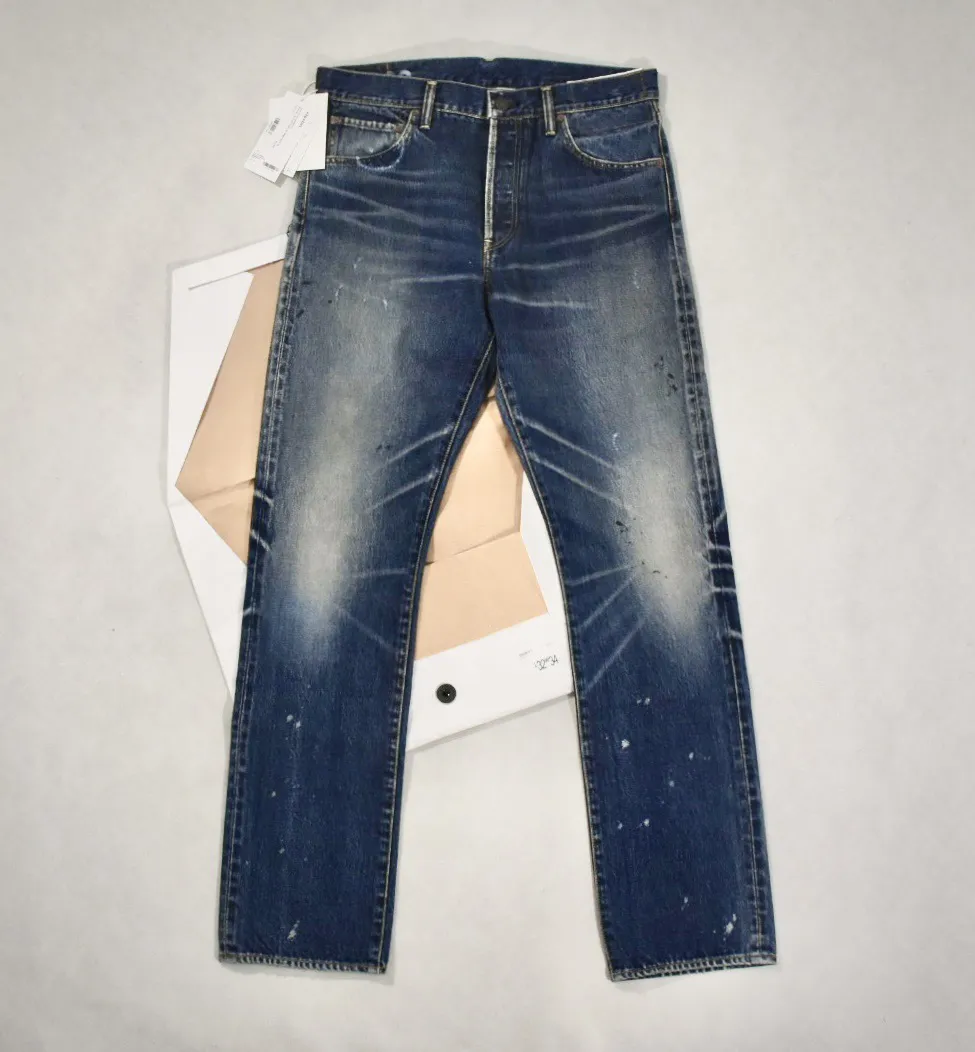 Visvim 22ss Social Sculpture 16 Damaged-29 16D29 W34L32