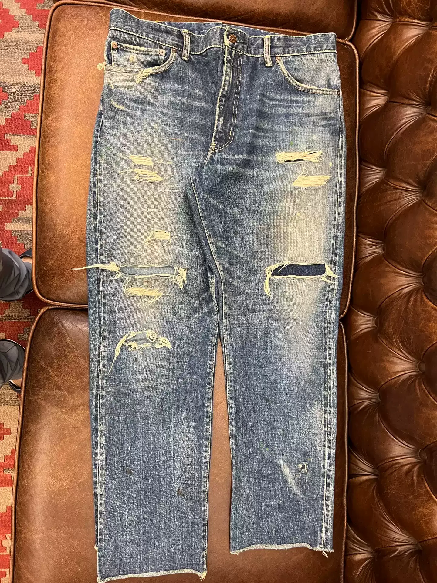 18ss visvim journeyman pants