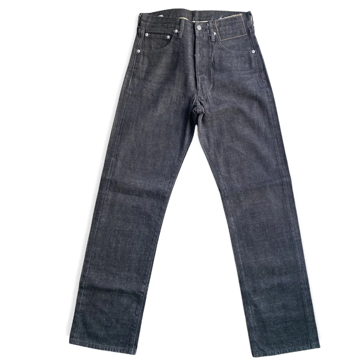 01R Fluxus Python Tag Unwash Jeans