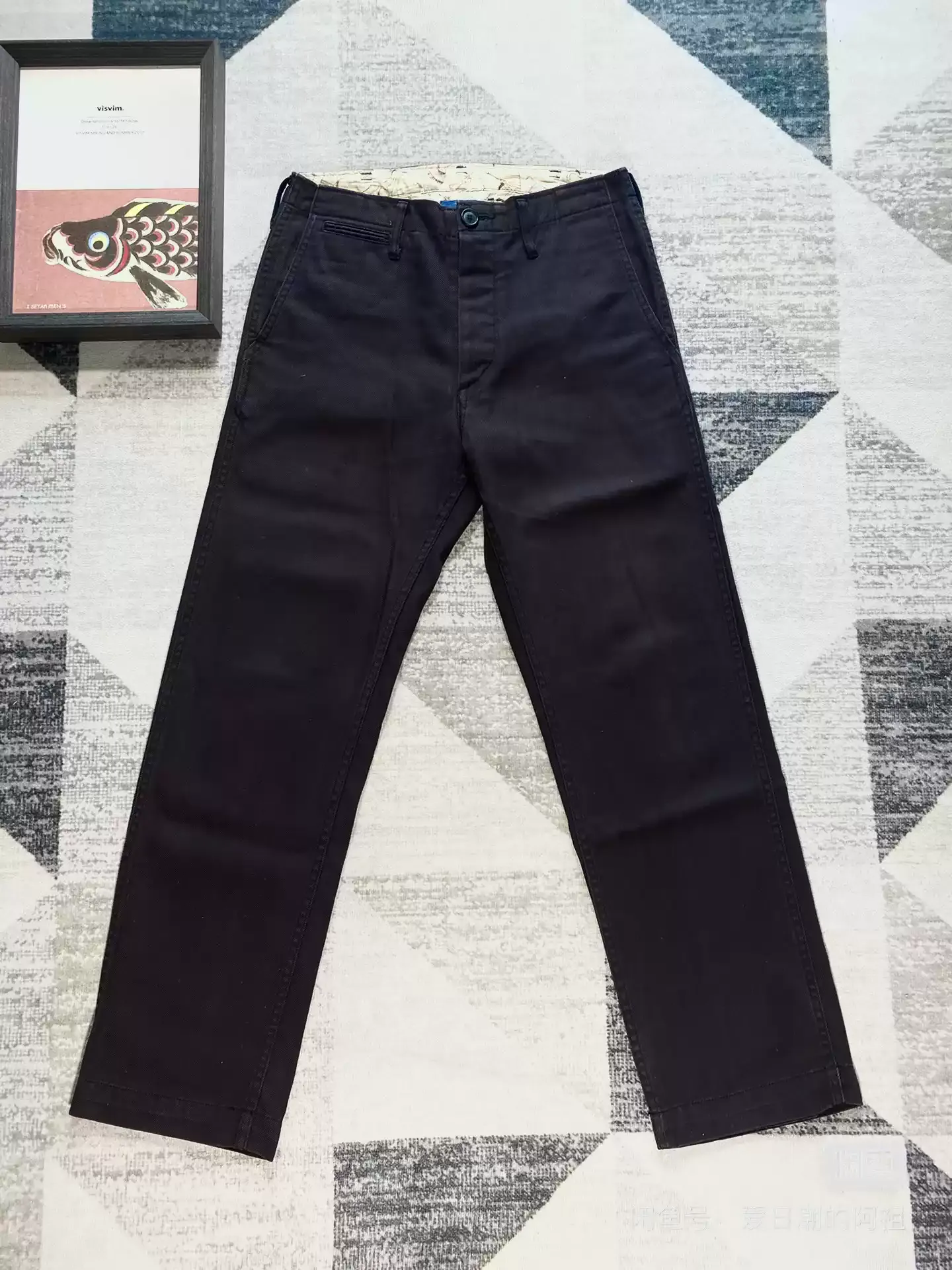 Visvim 18ss ict hakama pants