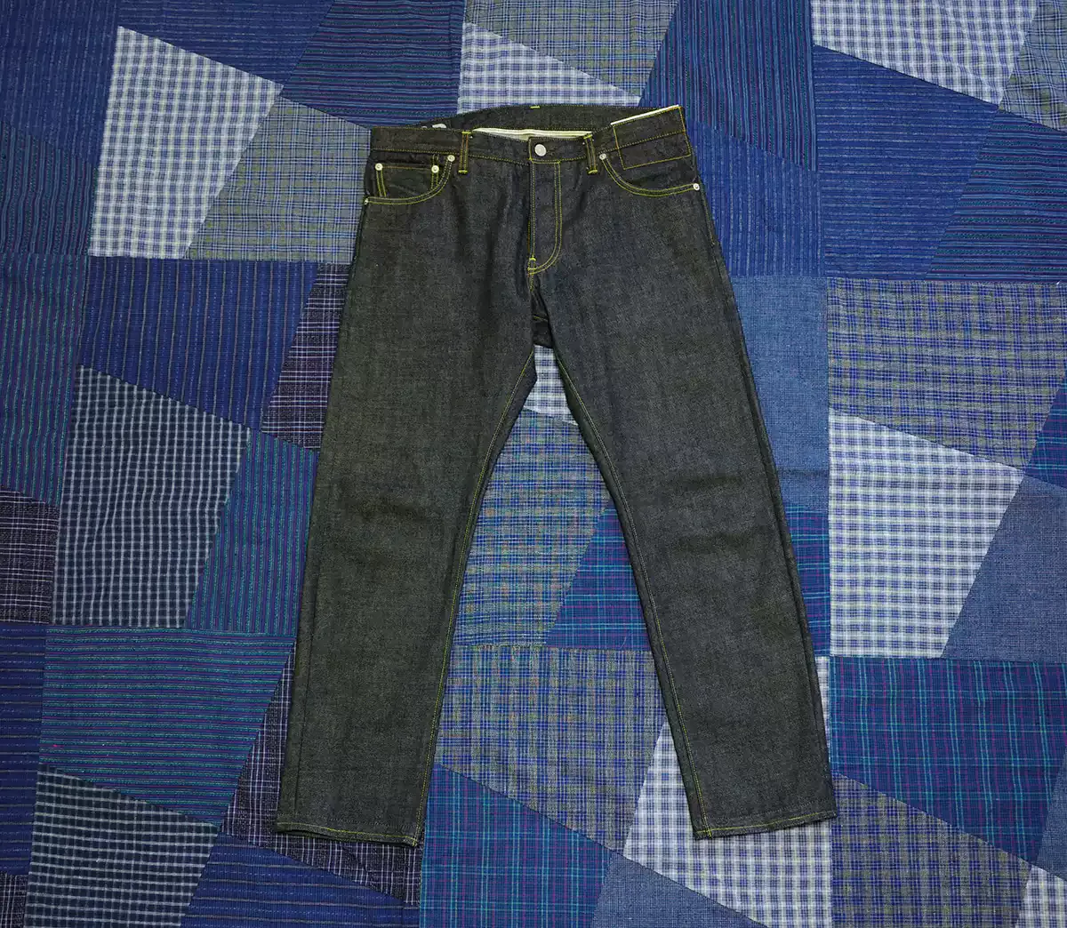 Visvim social sculpture 10 unwashed 17ss
