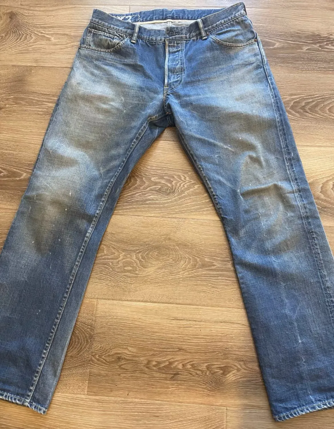 Visvim ICT 17 social sculpture Denim Dry 2