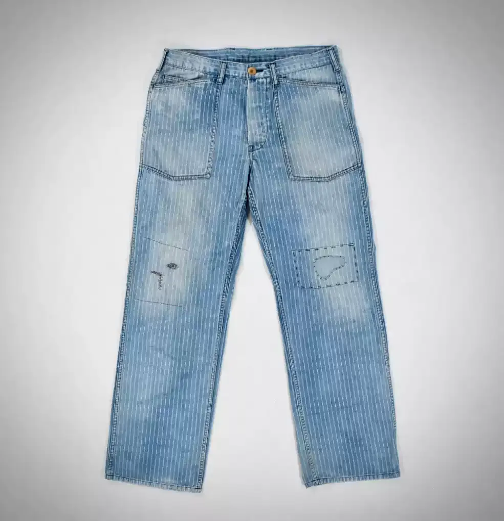 Visvim Carpenter Prime Dmgd Wabash