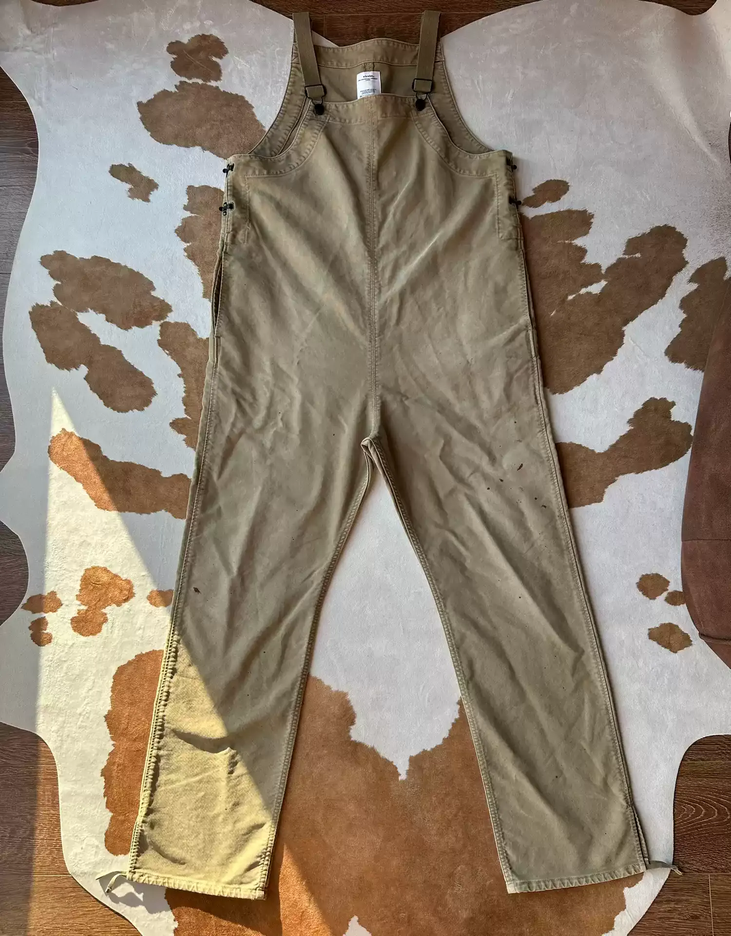 Visvim 22ss overalls G.Cords