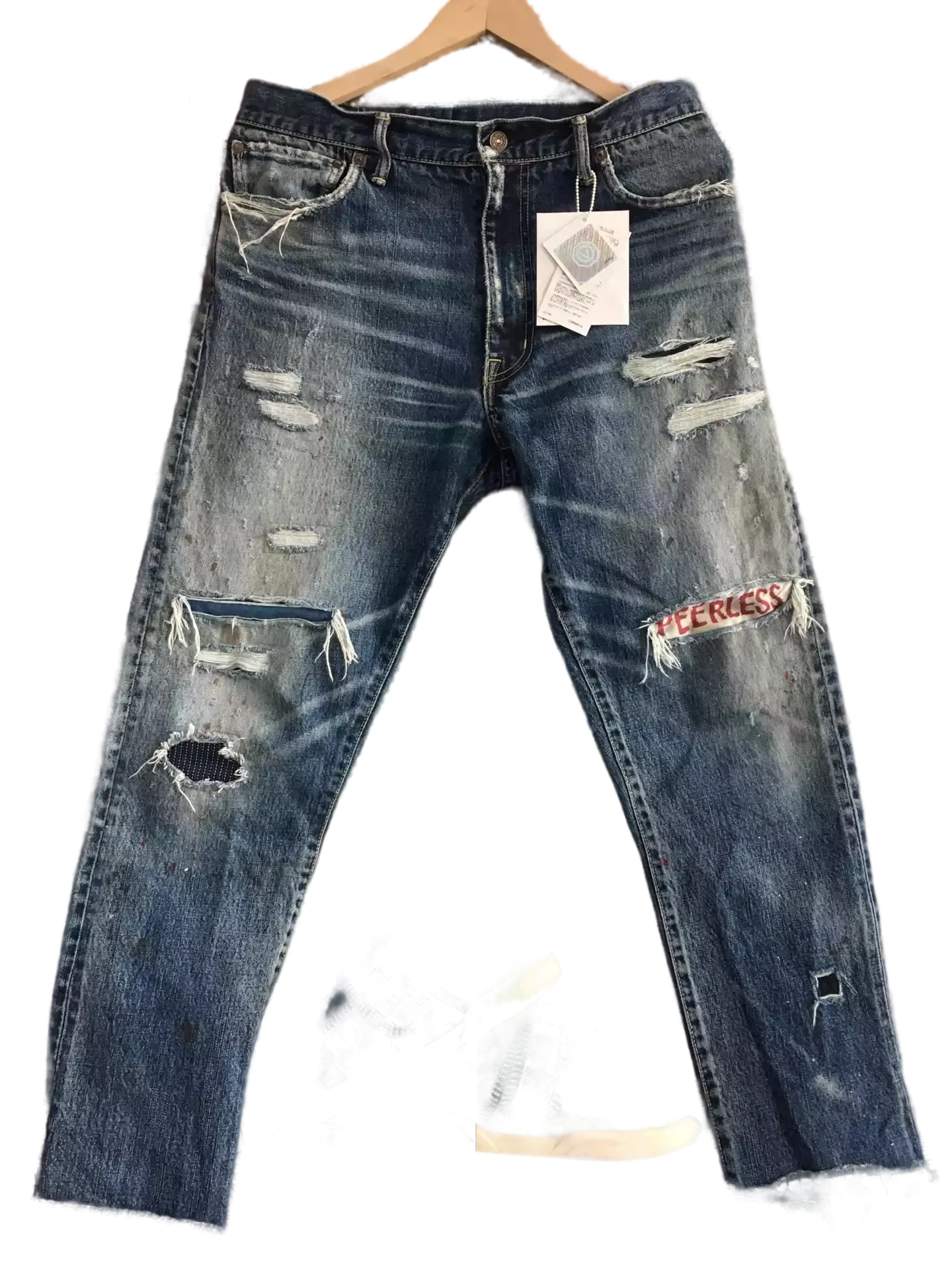 visvim 20ss journeyman pants peerless