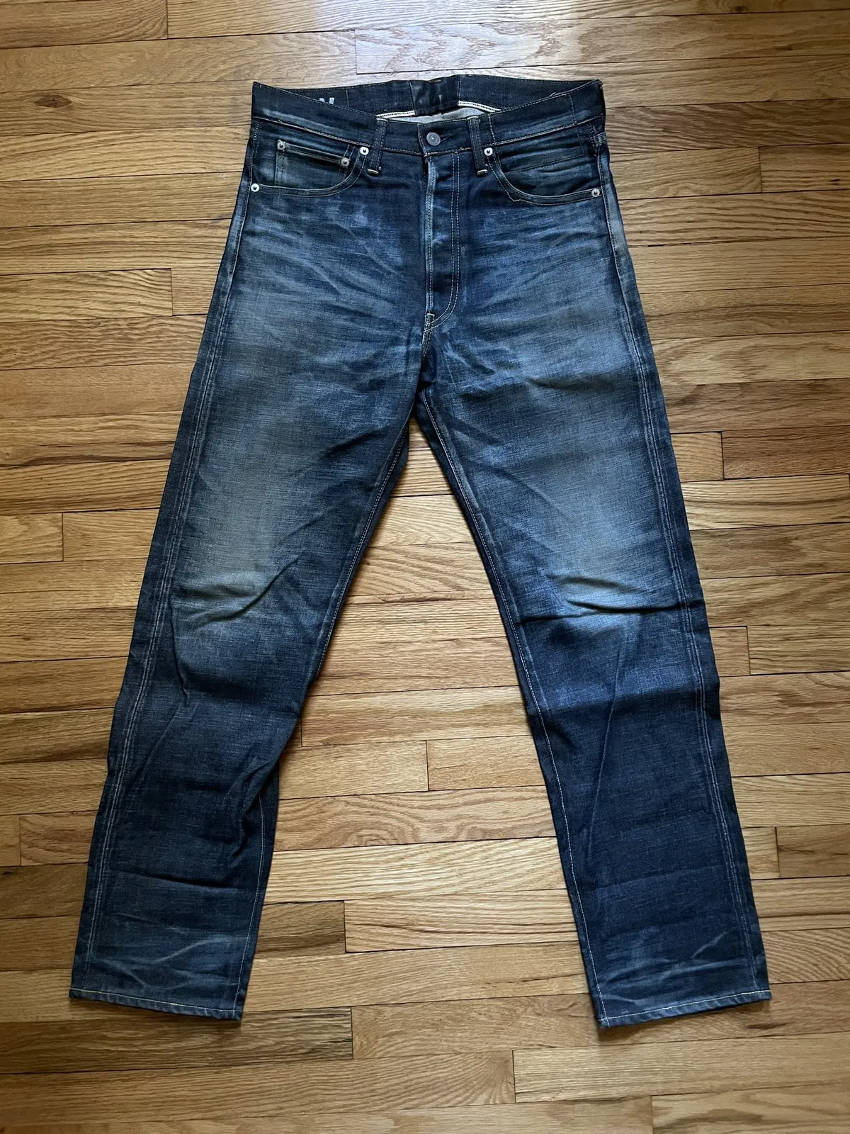 Social Sculpture Washed Denim