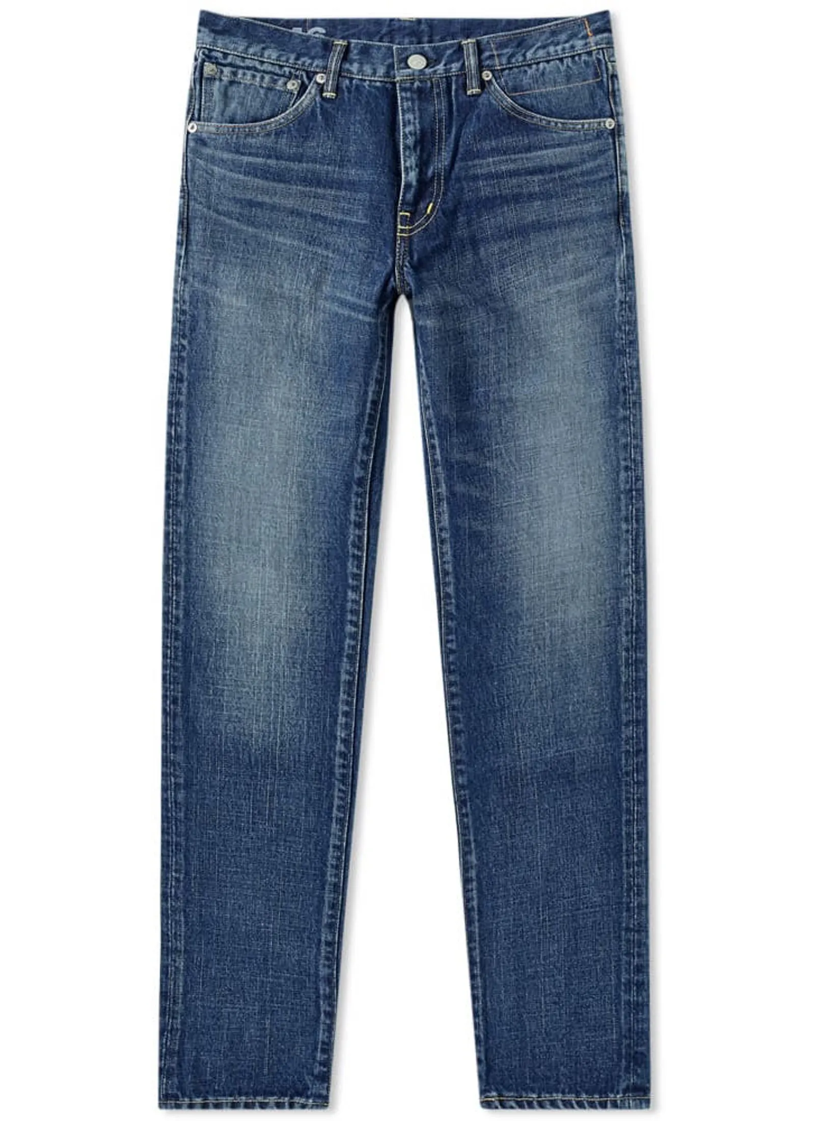 DISCONTINUED SOCIAL SCULPTURE 10 DAMAGE 16 SELVEDGE DENIM