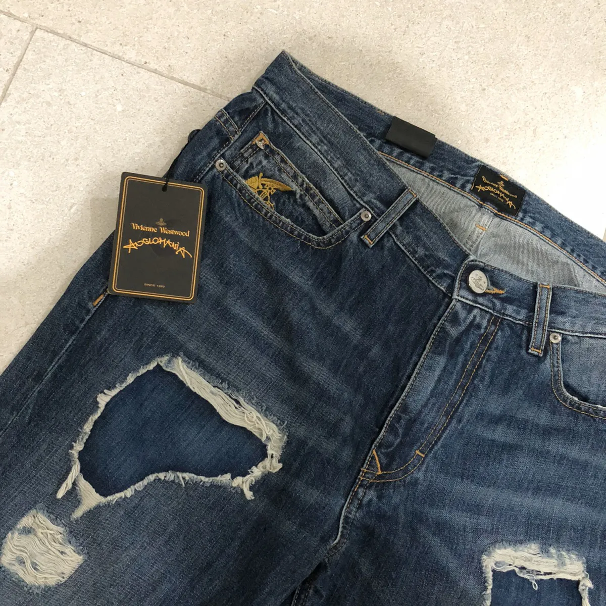 Vivienne Westwood new denim jeans