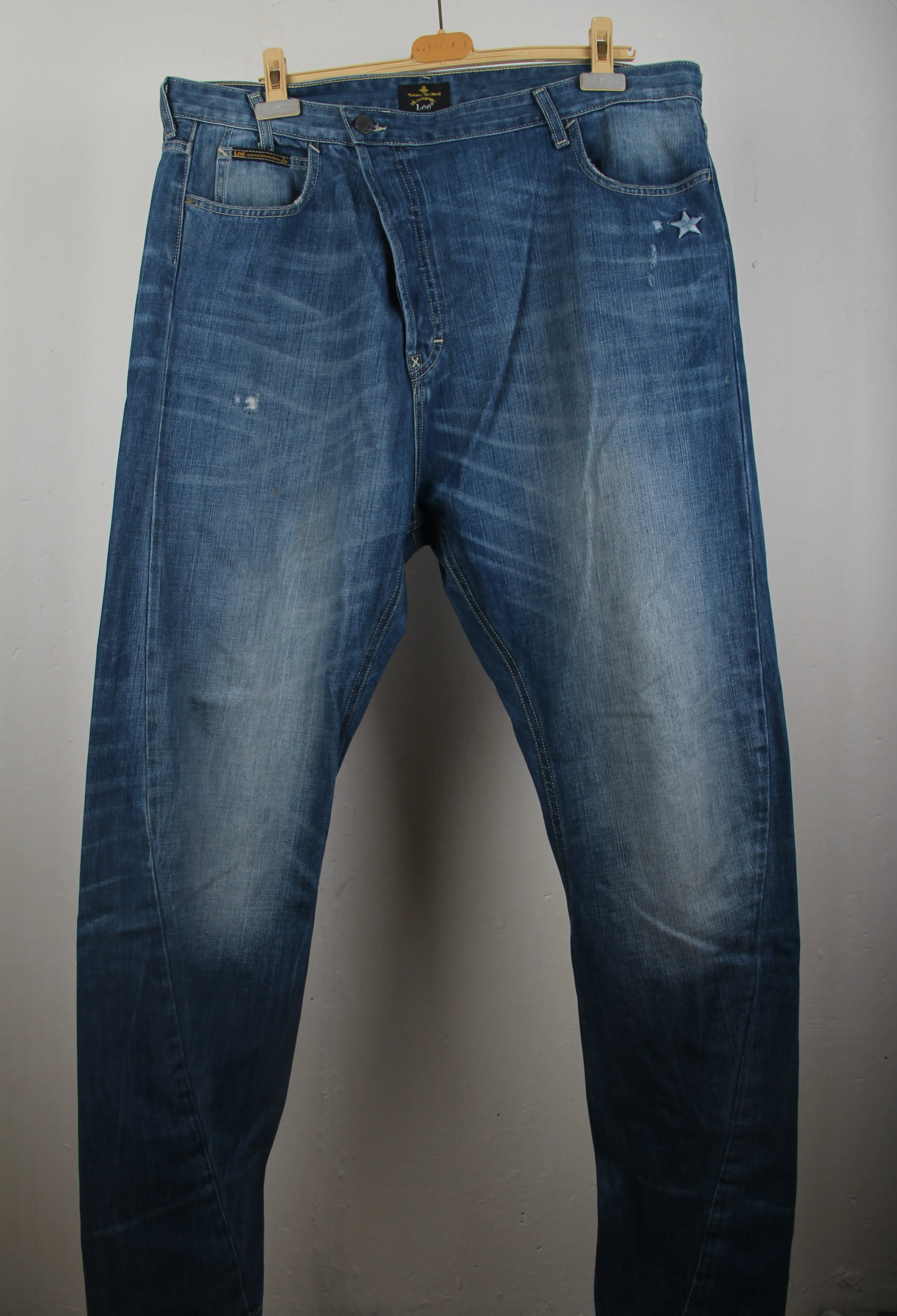 Lee Vivienne Westwood Rare Jeans sz 36/34 001862