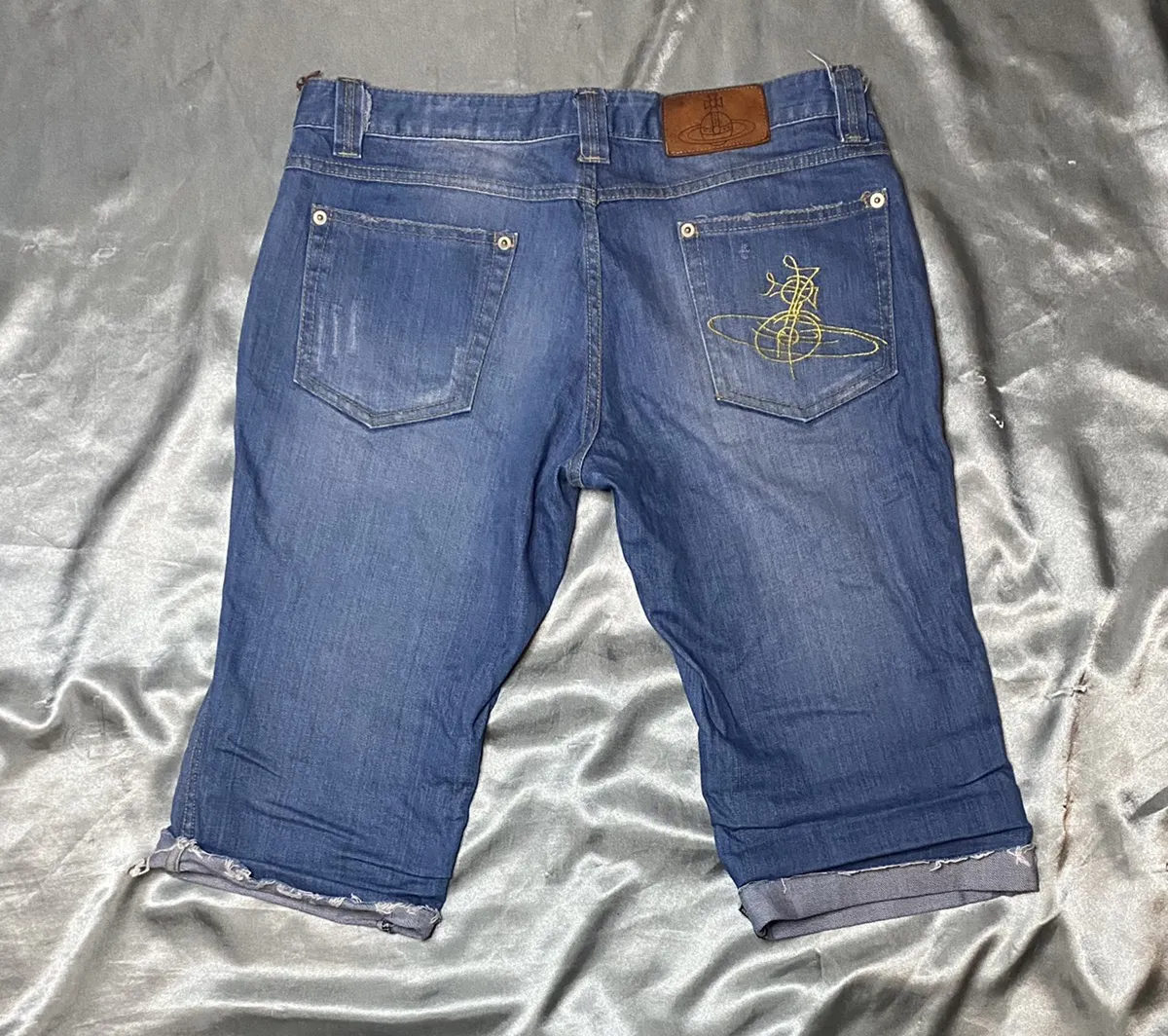 Vivienne Westwood denim capris