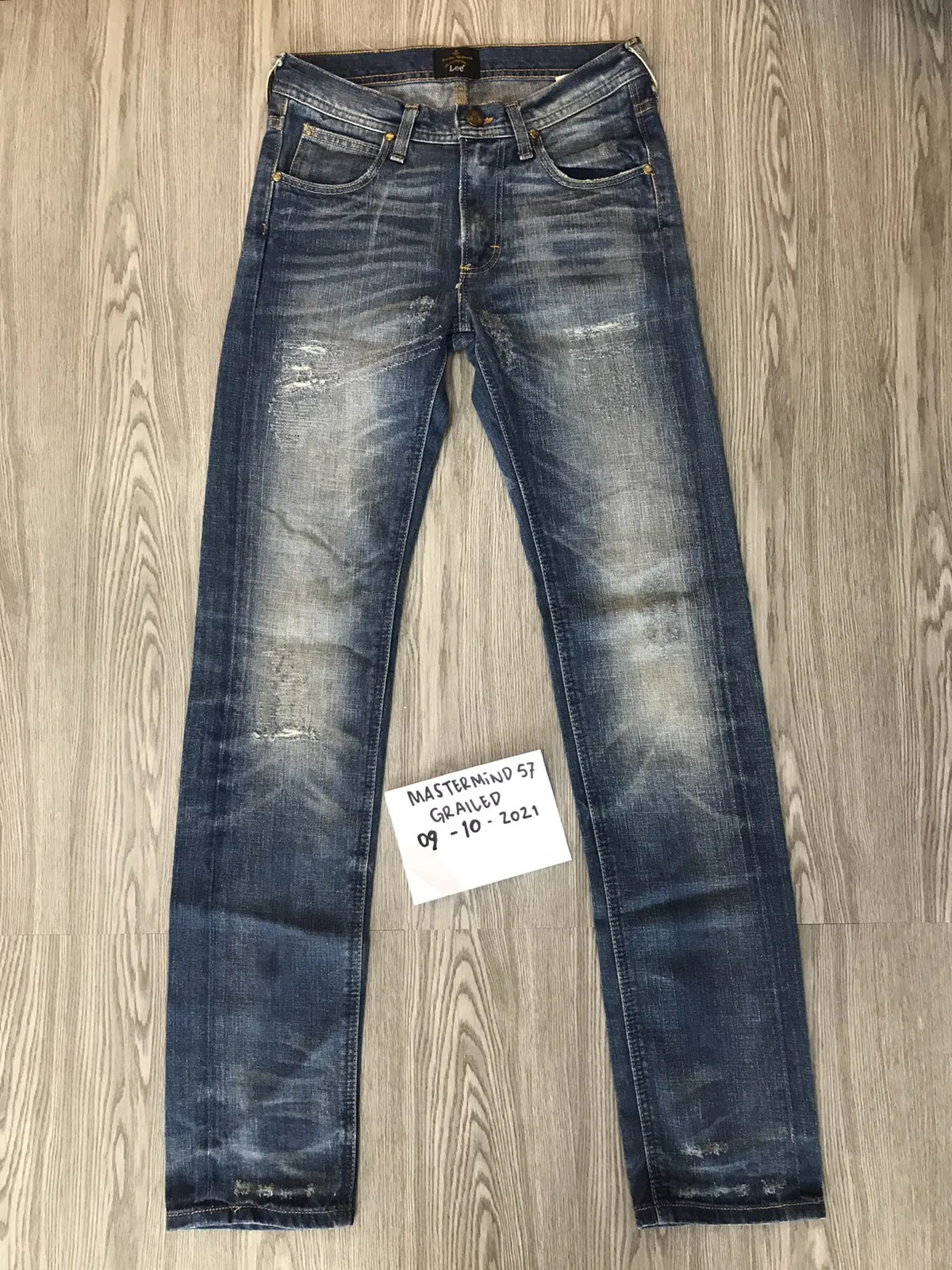 Vivienne westwood x Lee jeans