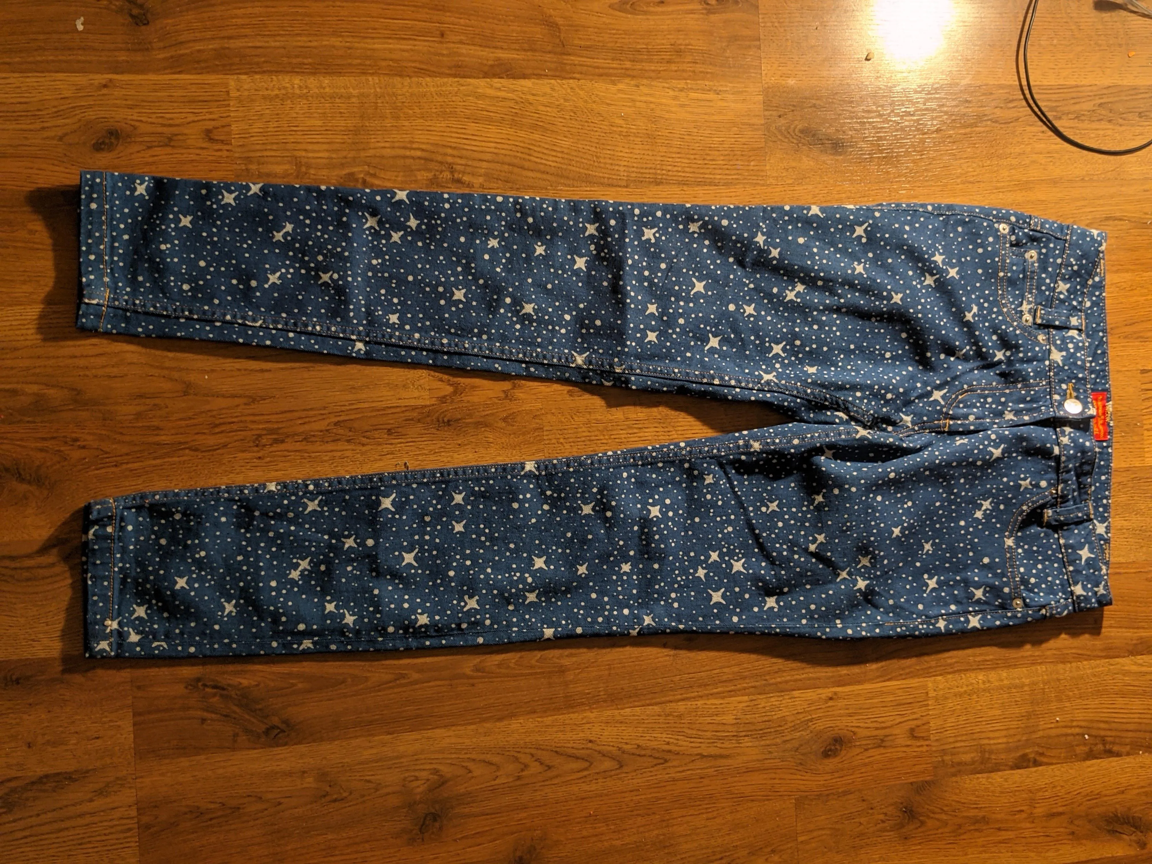 Vivienne Westwood Skinny Galaxy Denim