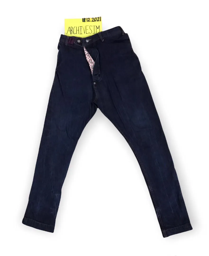 Vivienne Westwood Jeans Punk Style