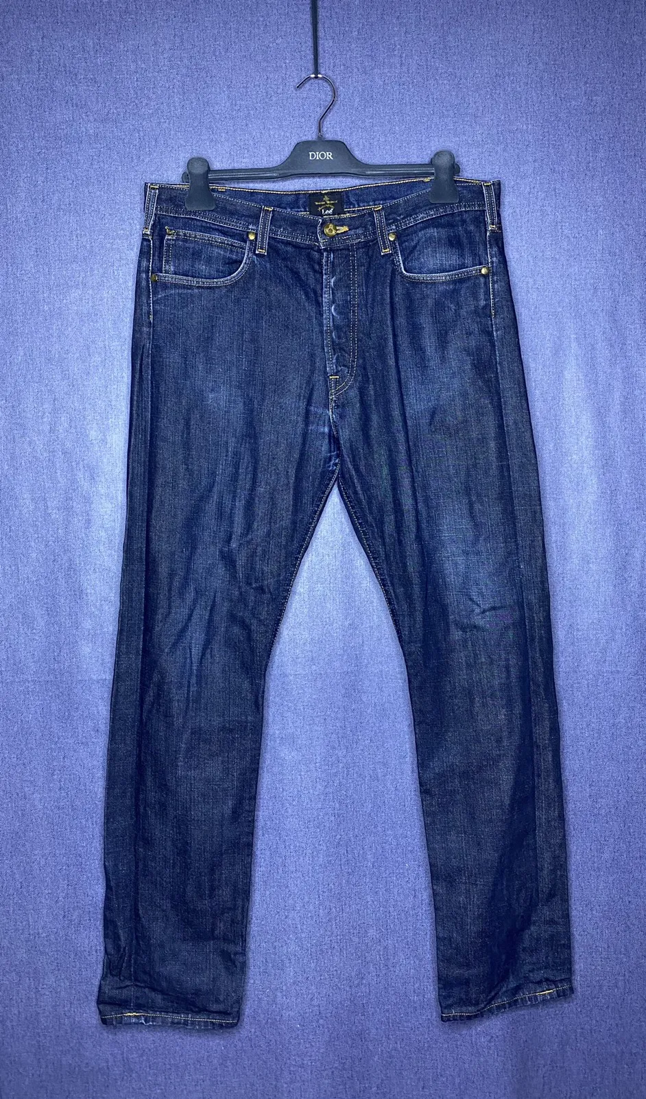 Viviene Westwood Lee Anglomania Denim Pants Jeans