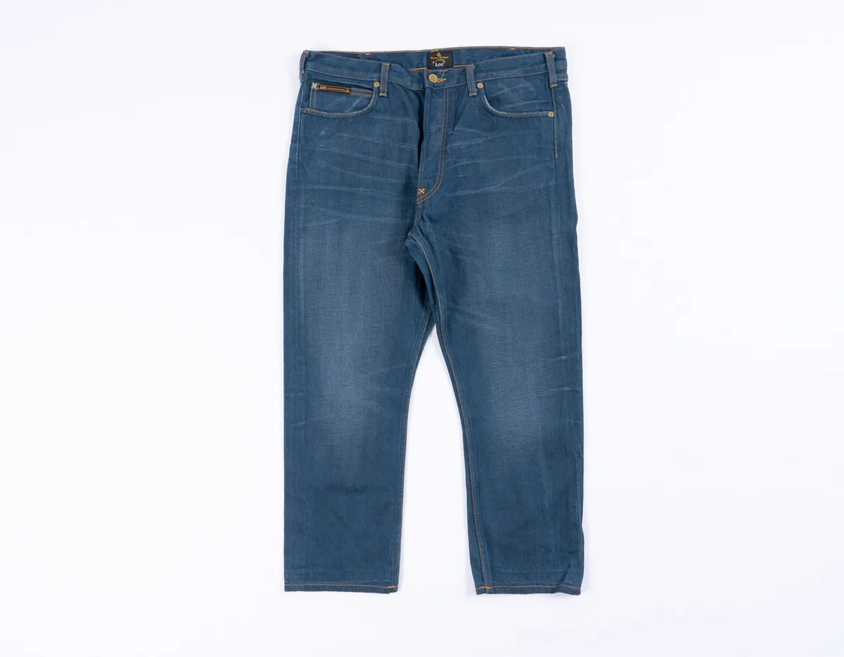 lee vivienne westwood shorted jeans