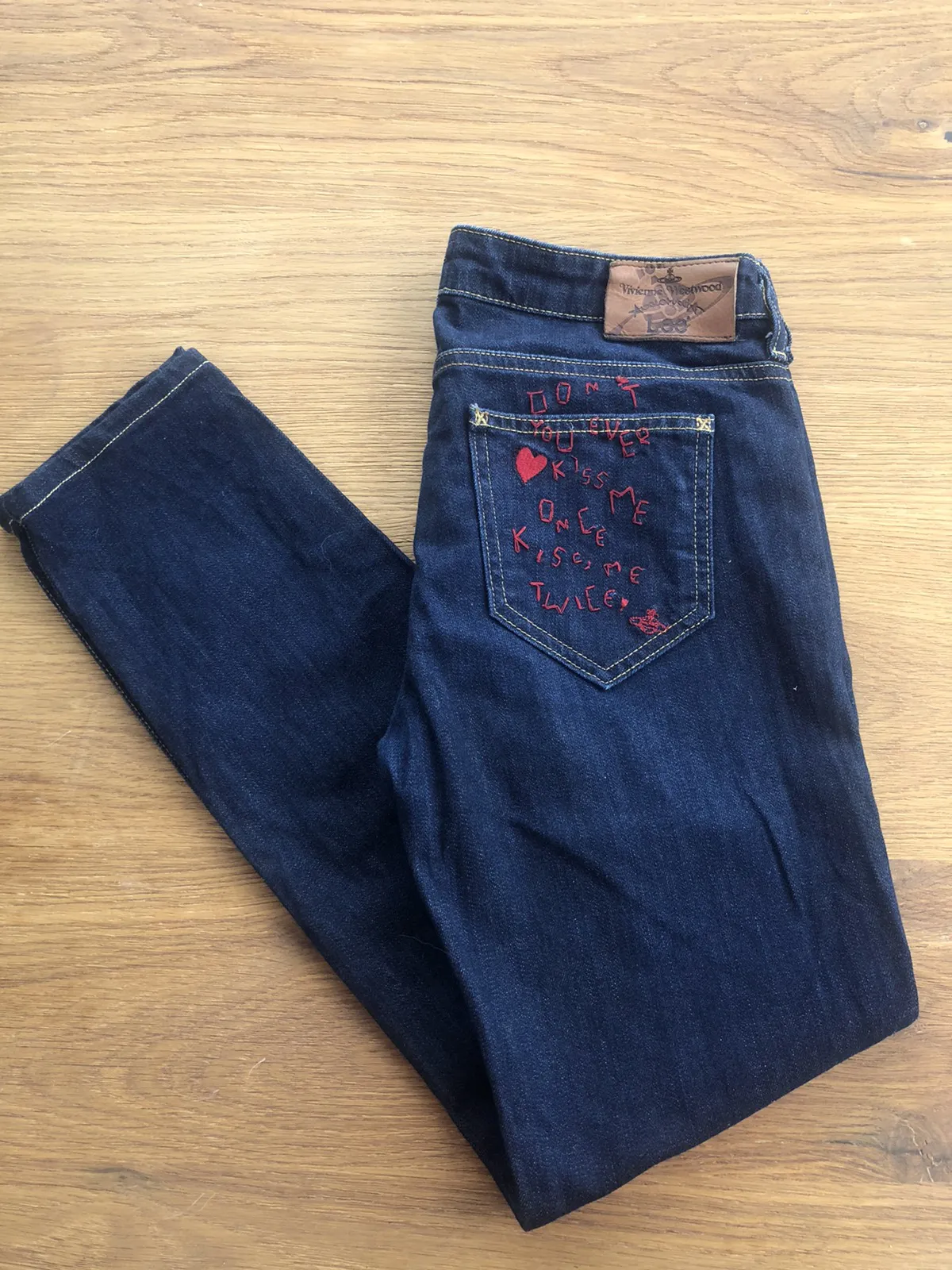 Vivienne Westwood x Lee Jeans