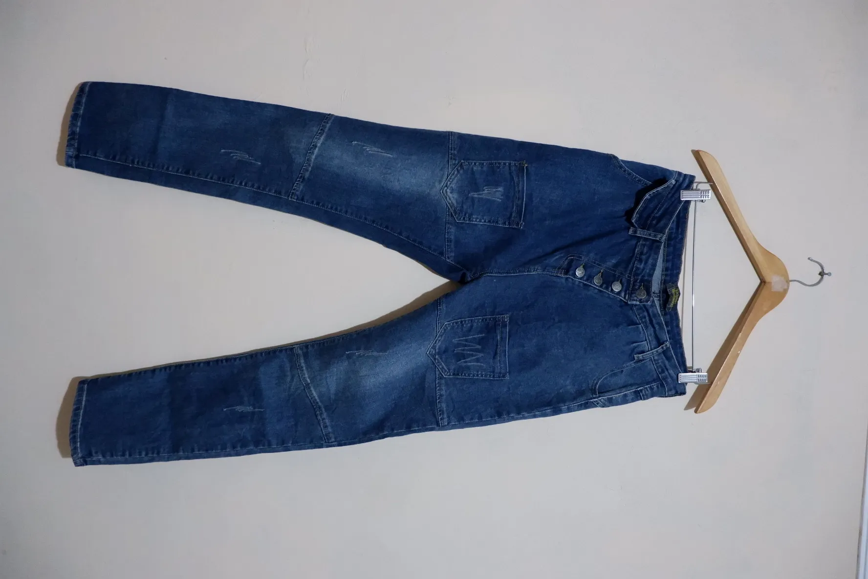 SEND OFFERS rare Vivienne Westwood front pocket denim Jeans