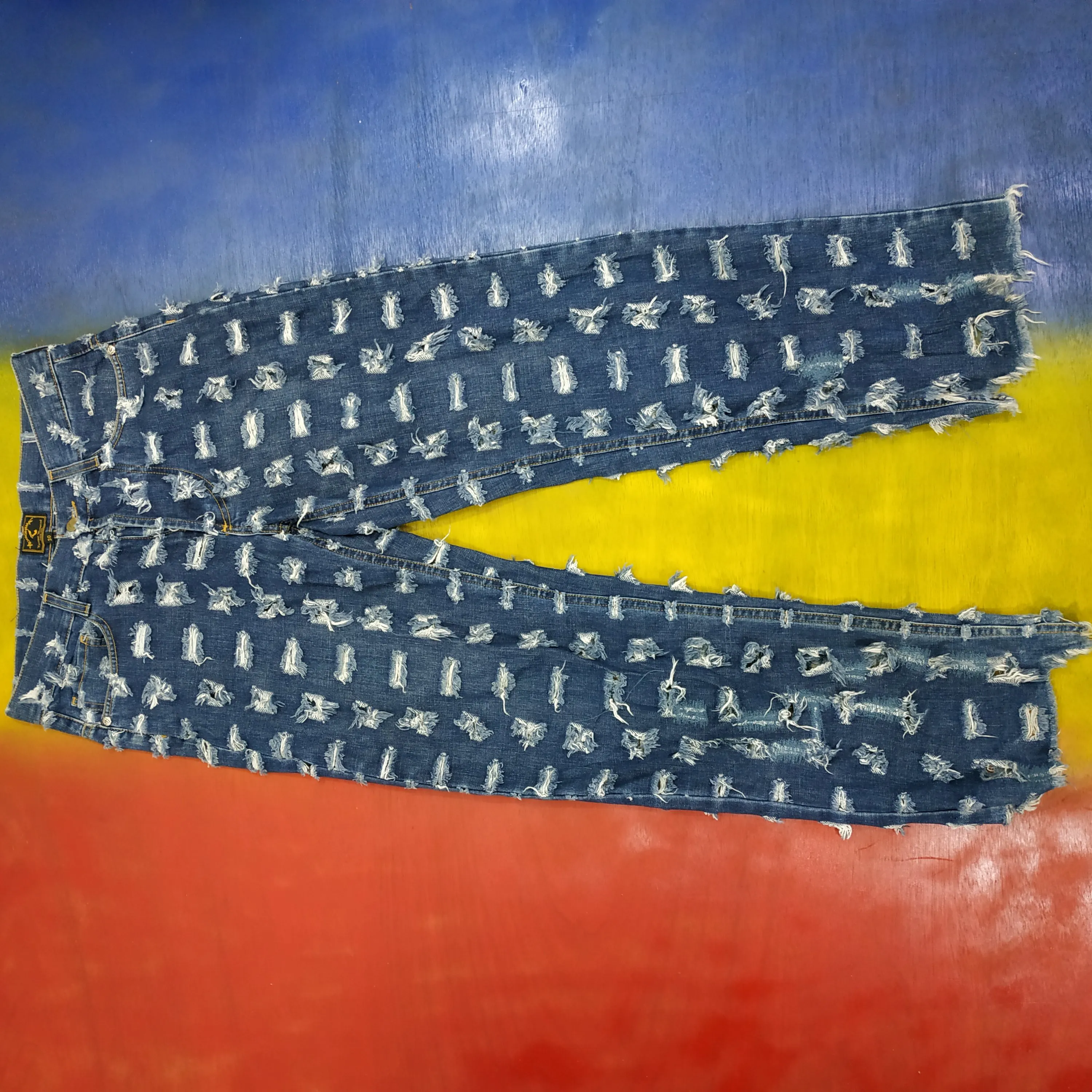 Vintage 91'vivienne westwood denim/special archive 1612