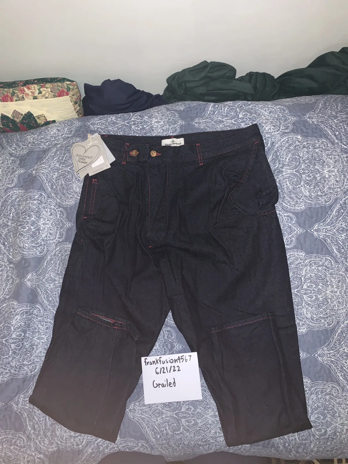 Vivienne Westwood Drunken Jeans