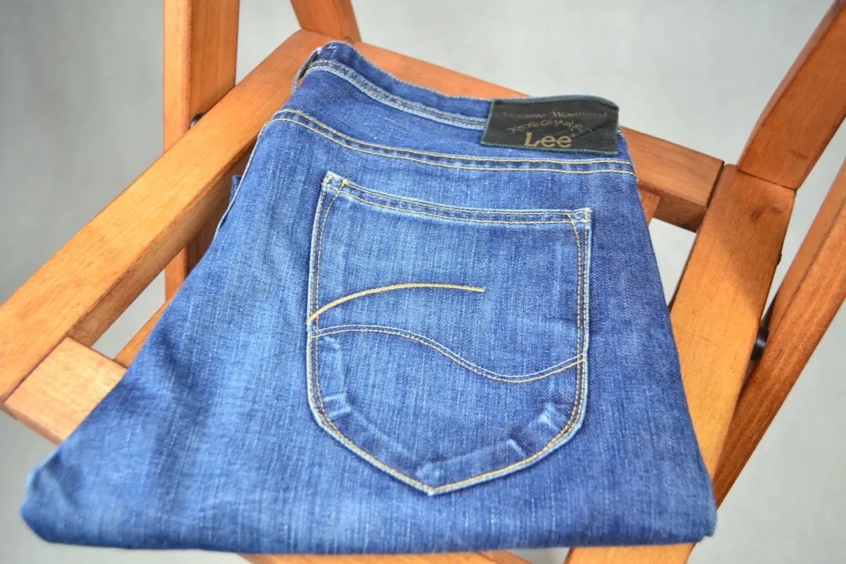 Vivienne Westwood x Lee denim jeans size 32