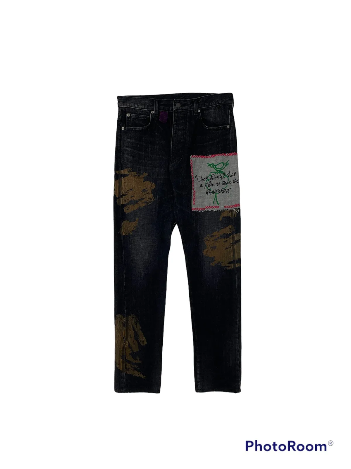 Vivienne Westwood Man Denim Jeans