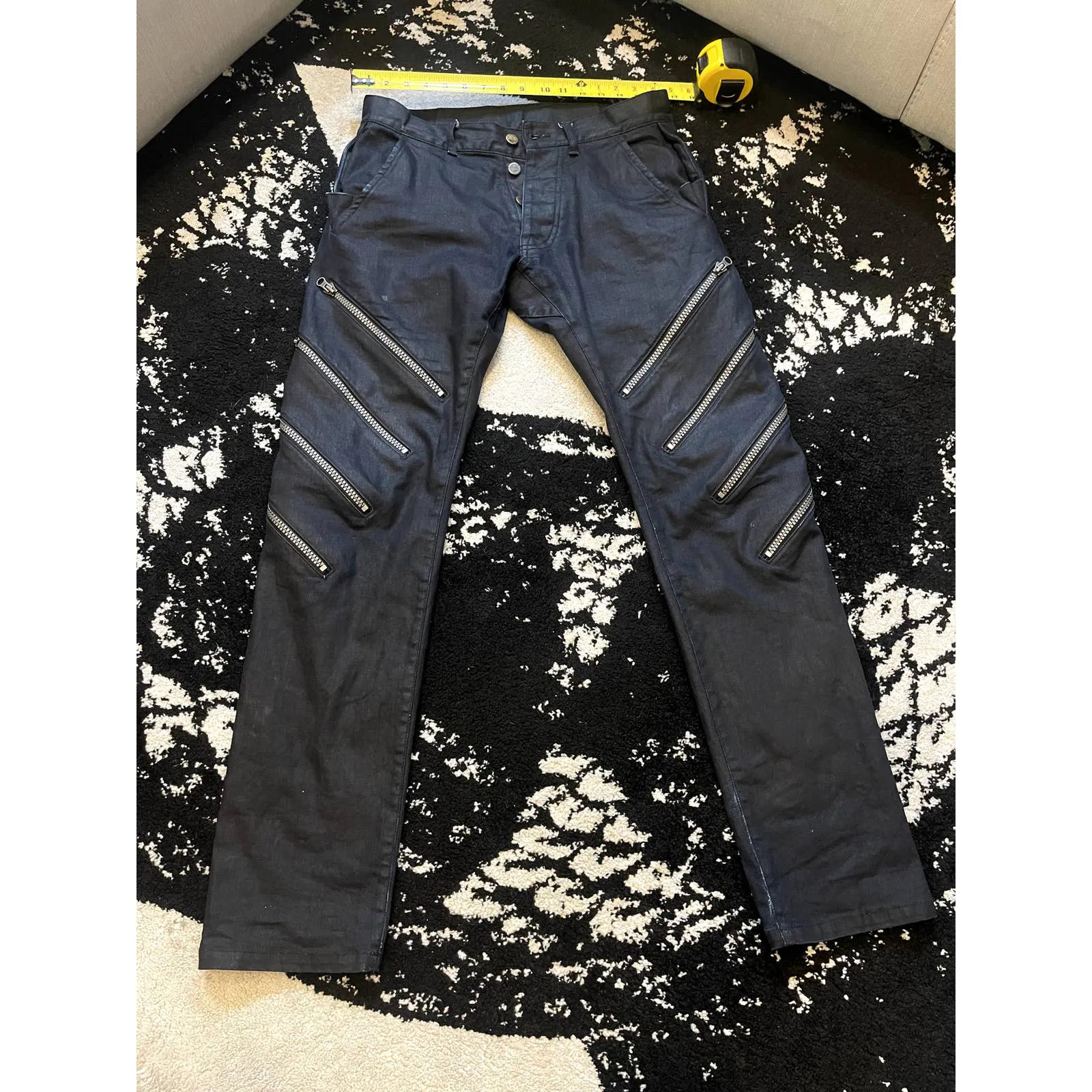 Vivienne Westwood Zipper Pants