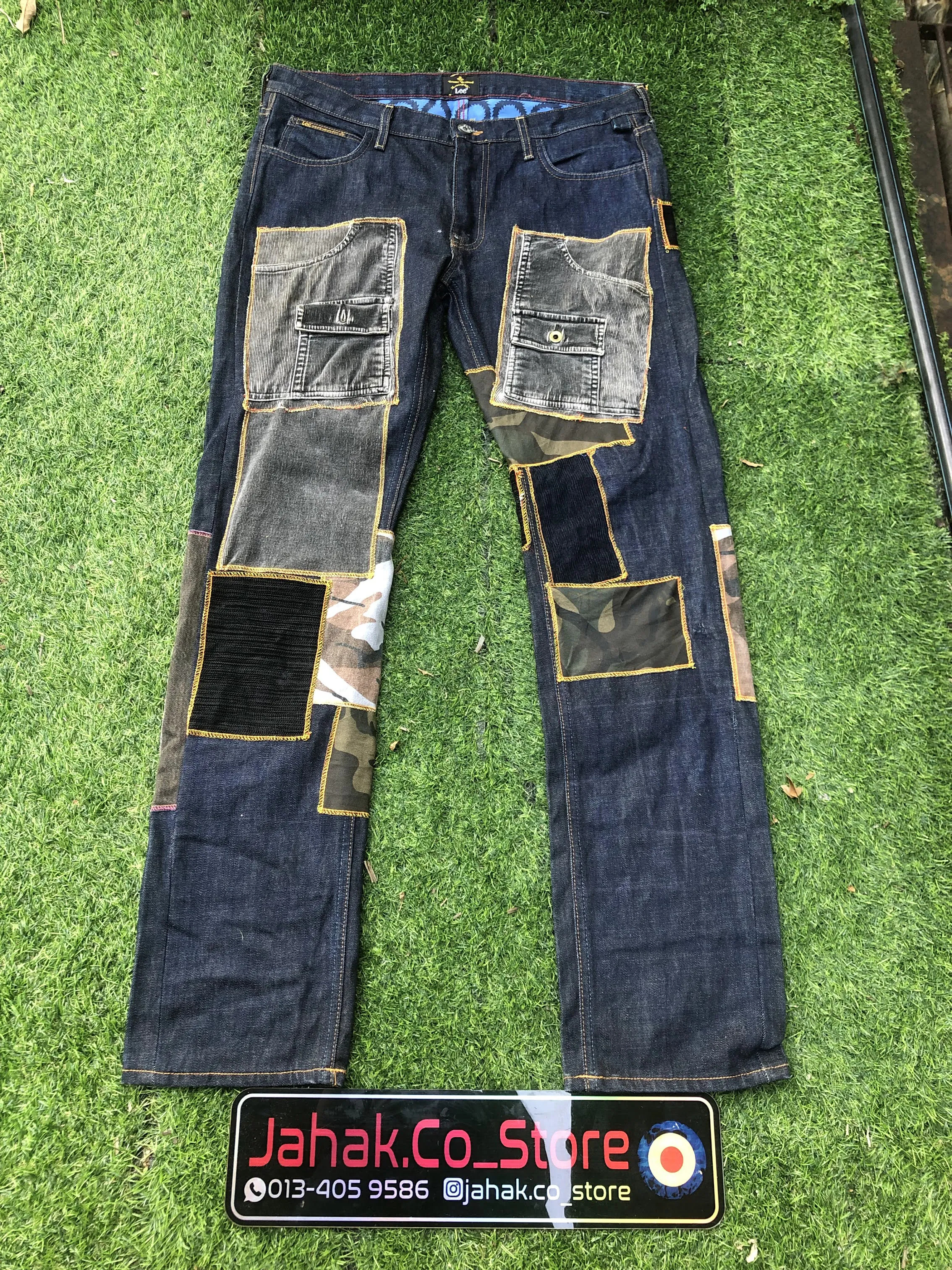 Reworked Vivienne Westwood X Lee Pathwork Denim (P023)