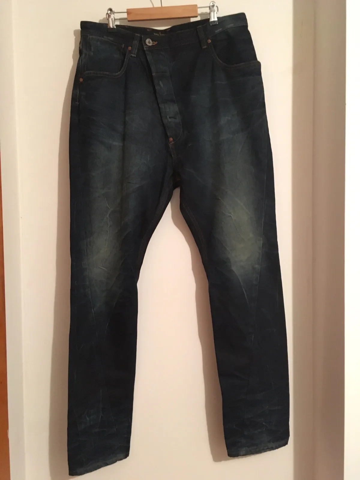 Final Drop ! Vivienne Westwood Anglomania jeans