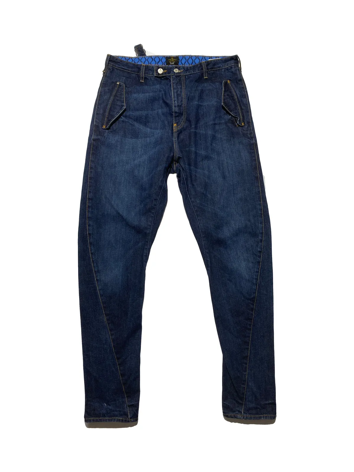 lee x vivienne westwood sheriff size 34