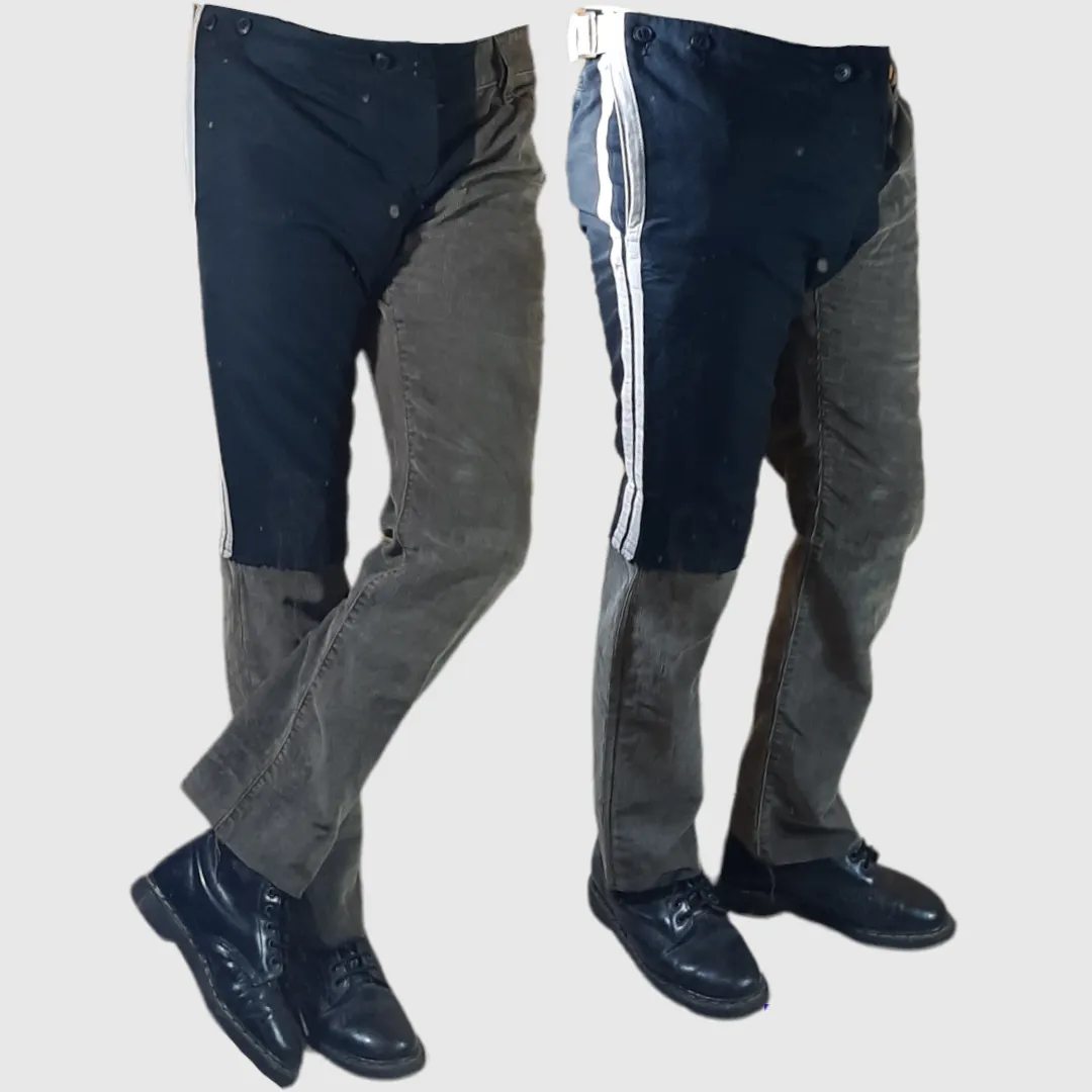 [ Reworked ] vivienne westwood man split conduroy pants