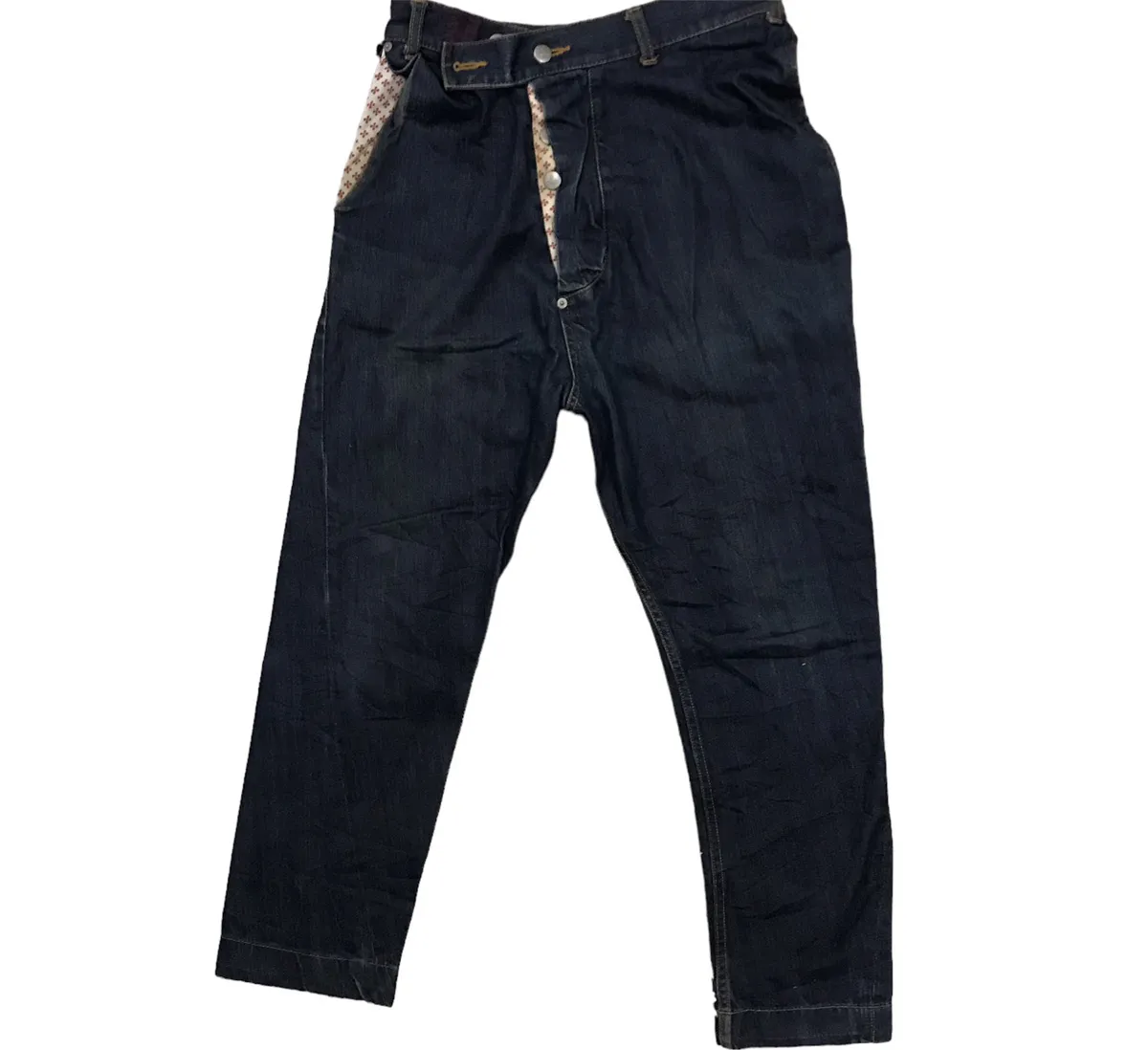 Vivienne Westwood Man Drunken Jeans