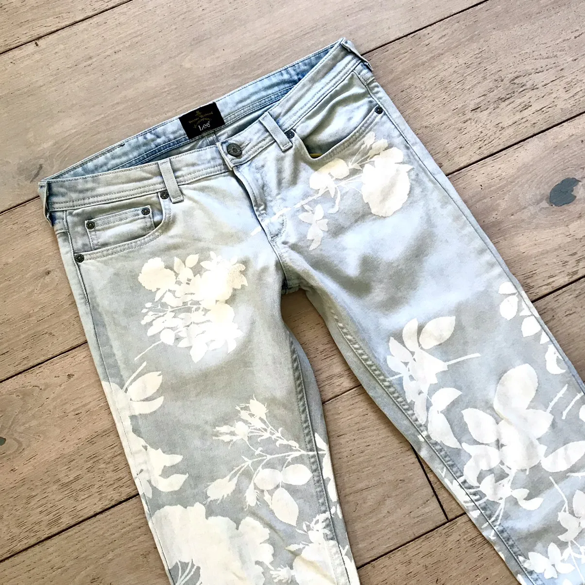 Vivienne Westwood Anglomania Lee slim jeans 28/33
