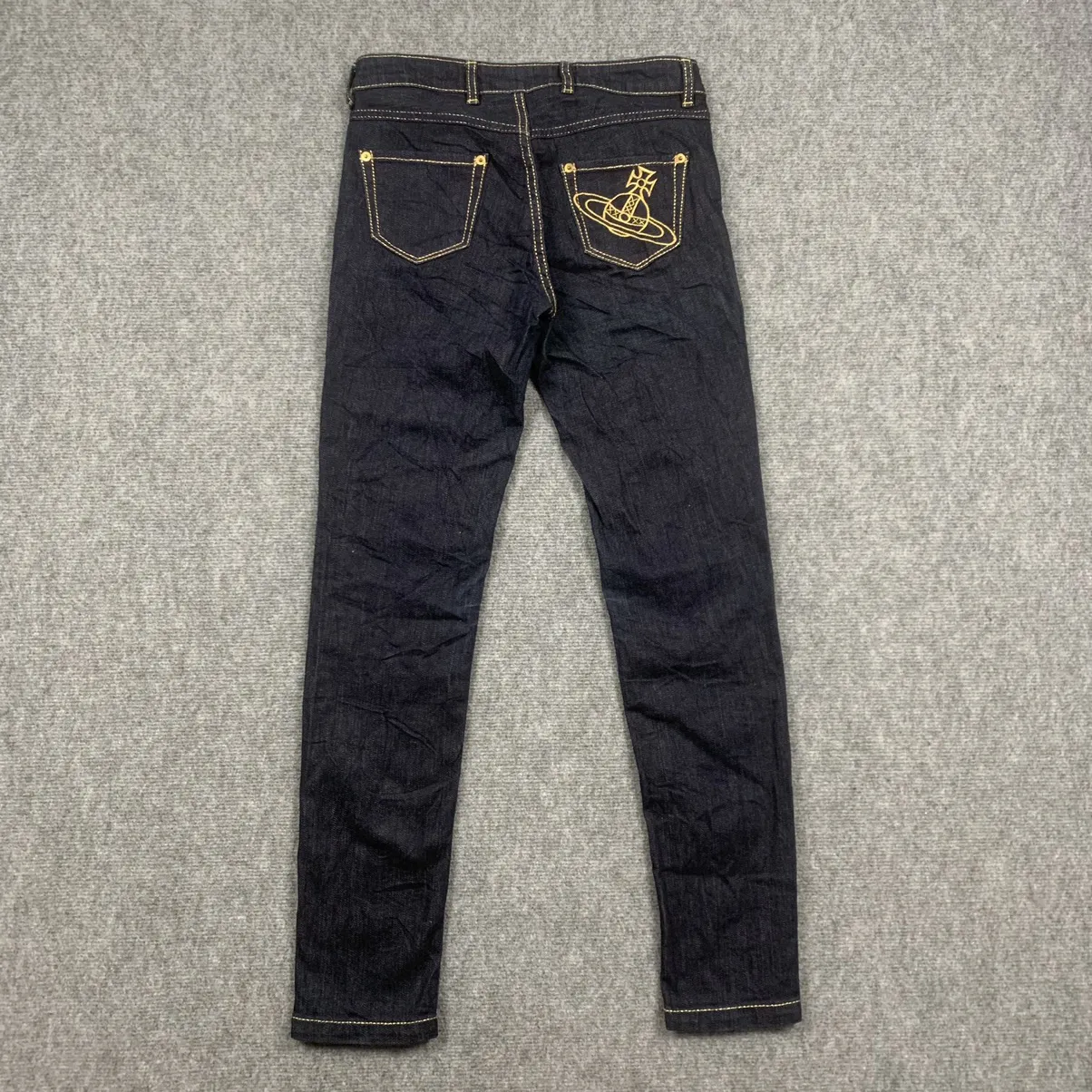 Vivienne Westwood Big Logo Back Pocket Jeans