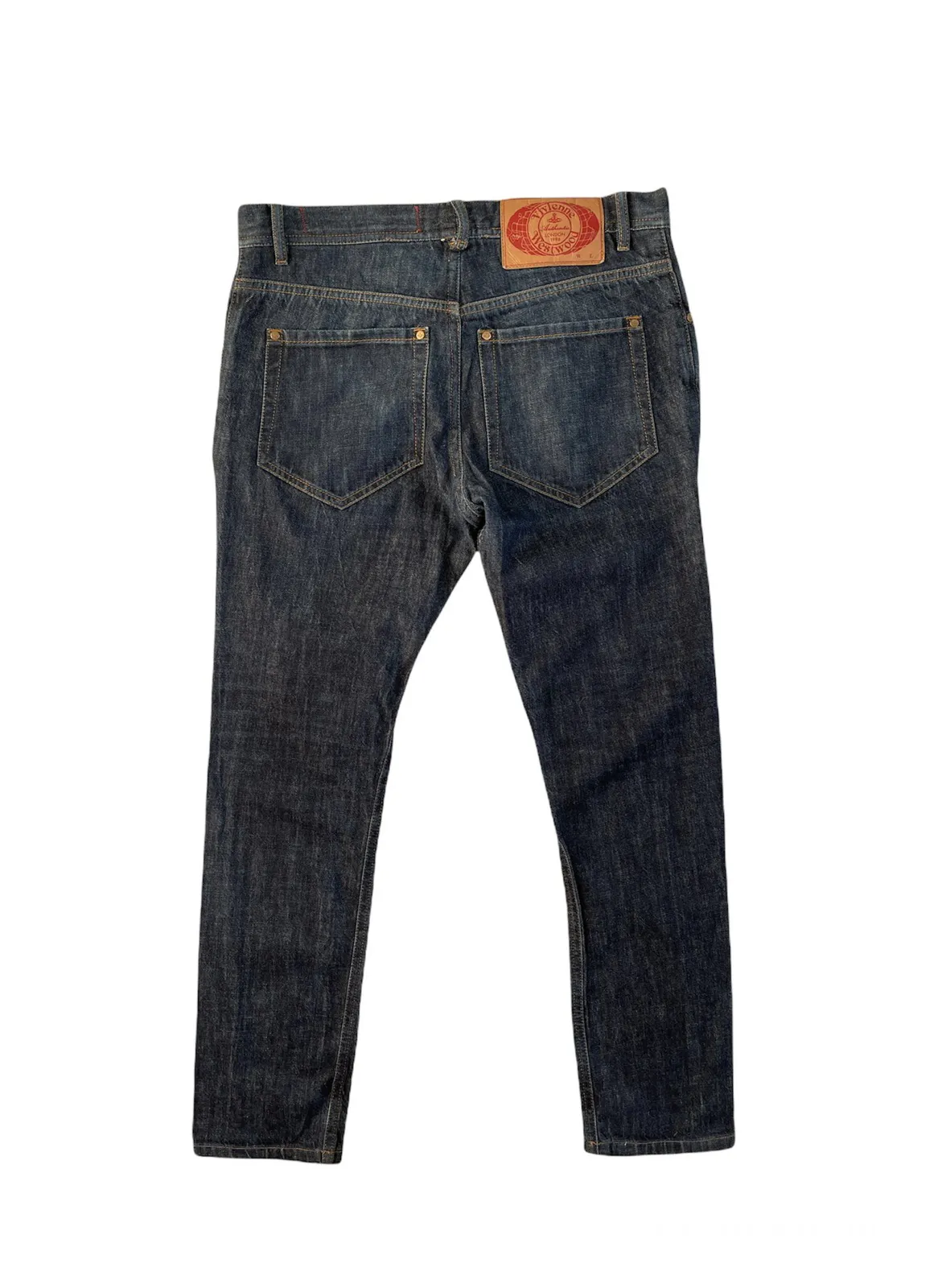 Vivienne Westwood Denim jeans Blue rare