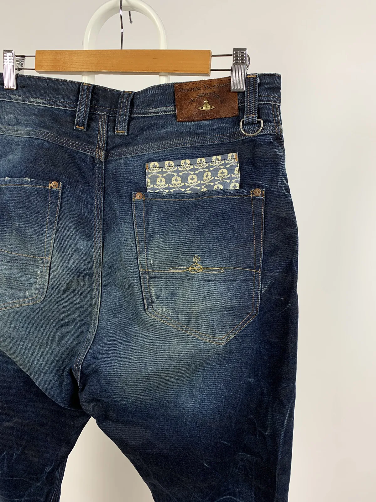 Vintage Vivienne Westwood Anglomania Denim Jeans Pants