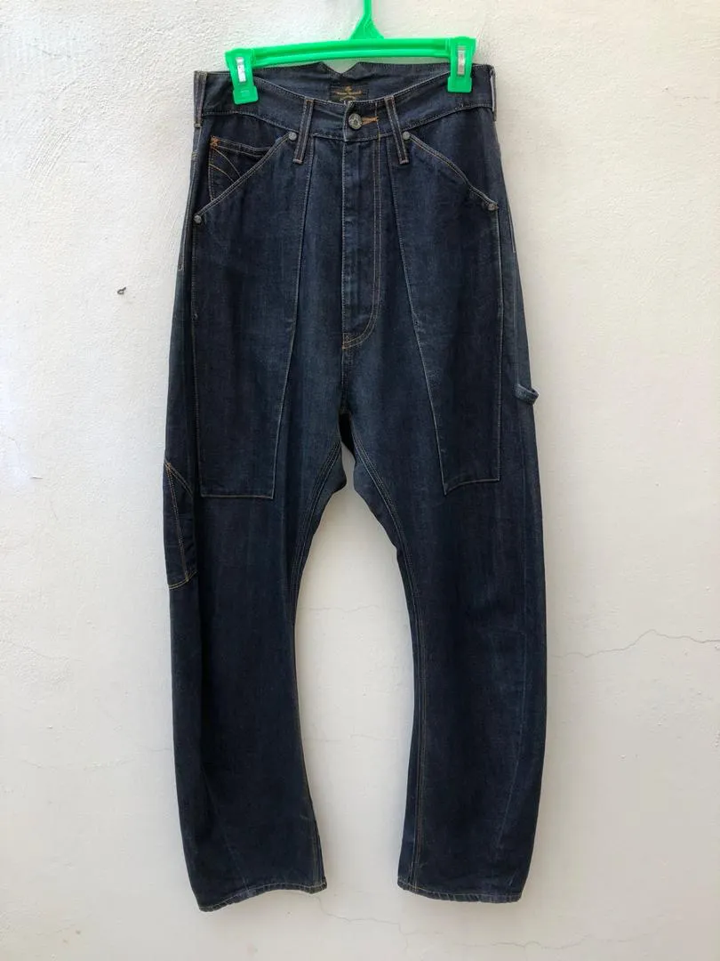 Vivienne Westwood X Lee Long Pocket Denim Jeans