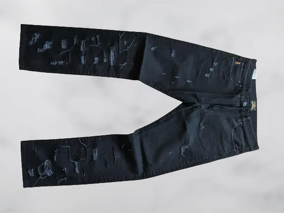 RARE SAMPLE Anglomania Chaos vintage denim jeans archive