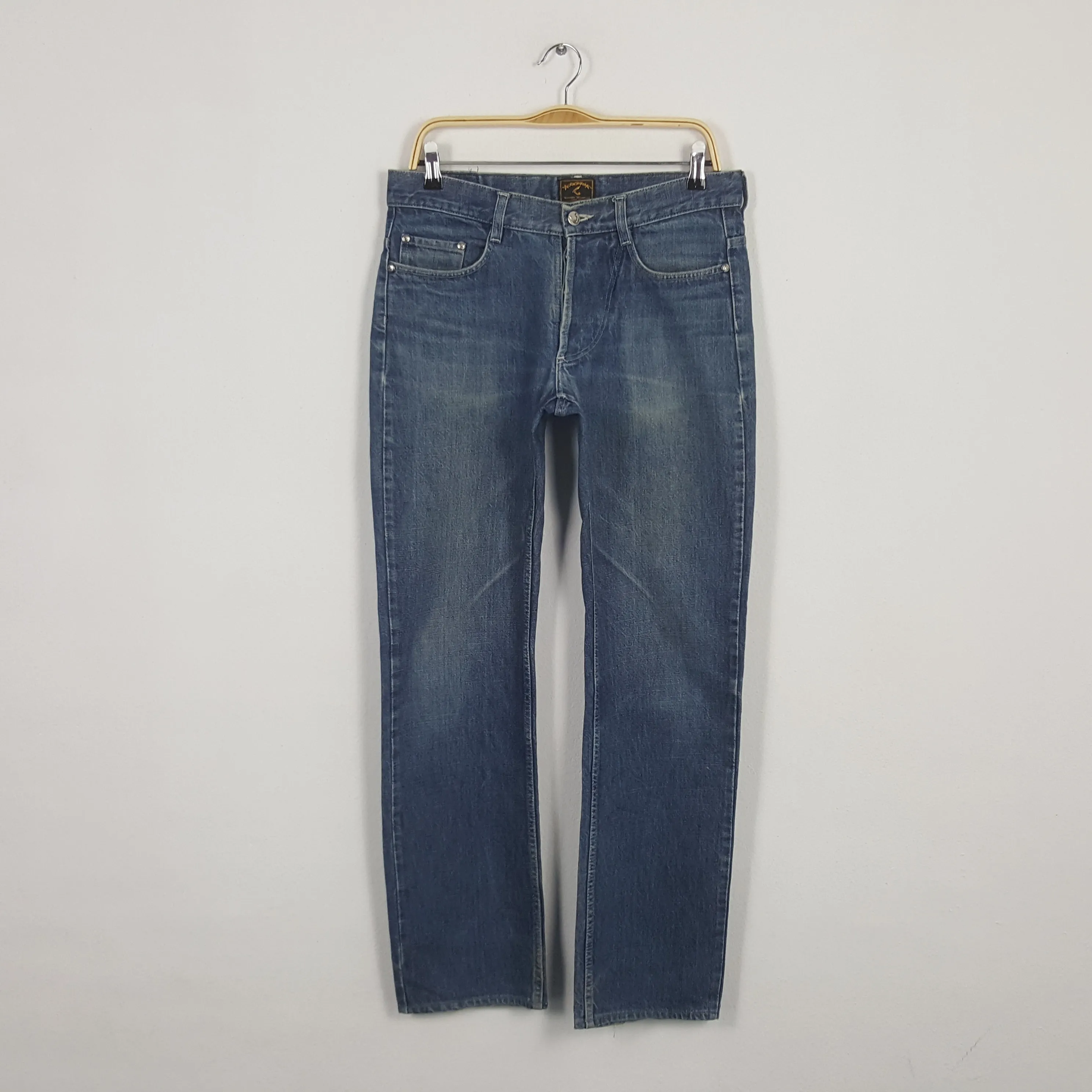 Vintage Vivienne Westwood Italian Designer Denim Jeans