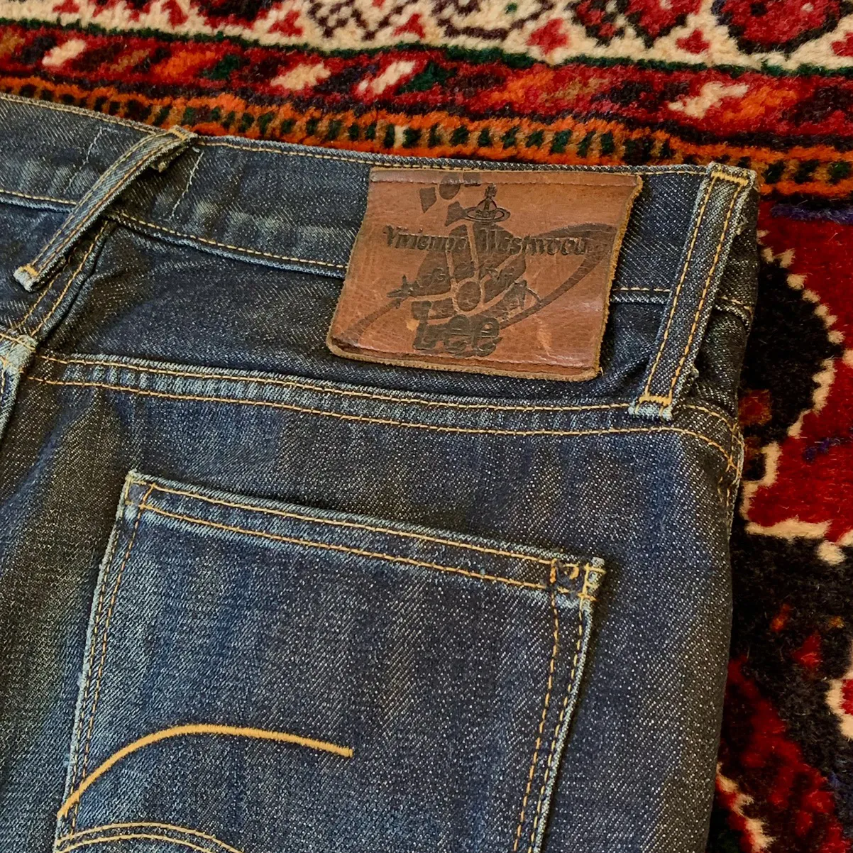 Vivienne Westwood Lee Anglomania Jeans