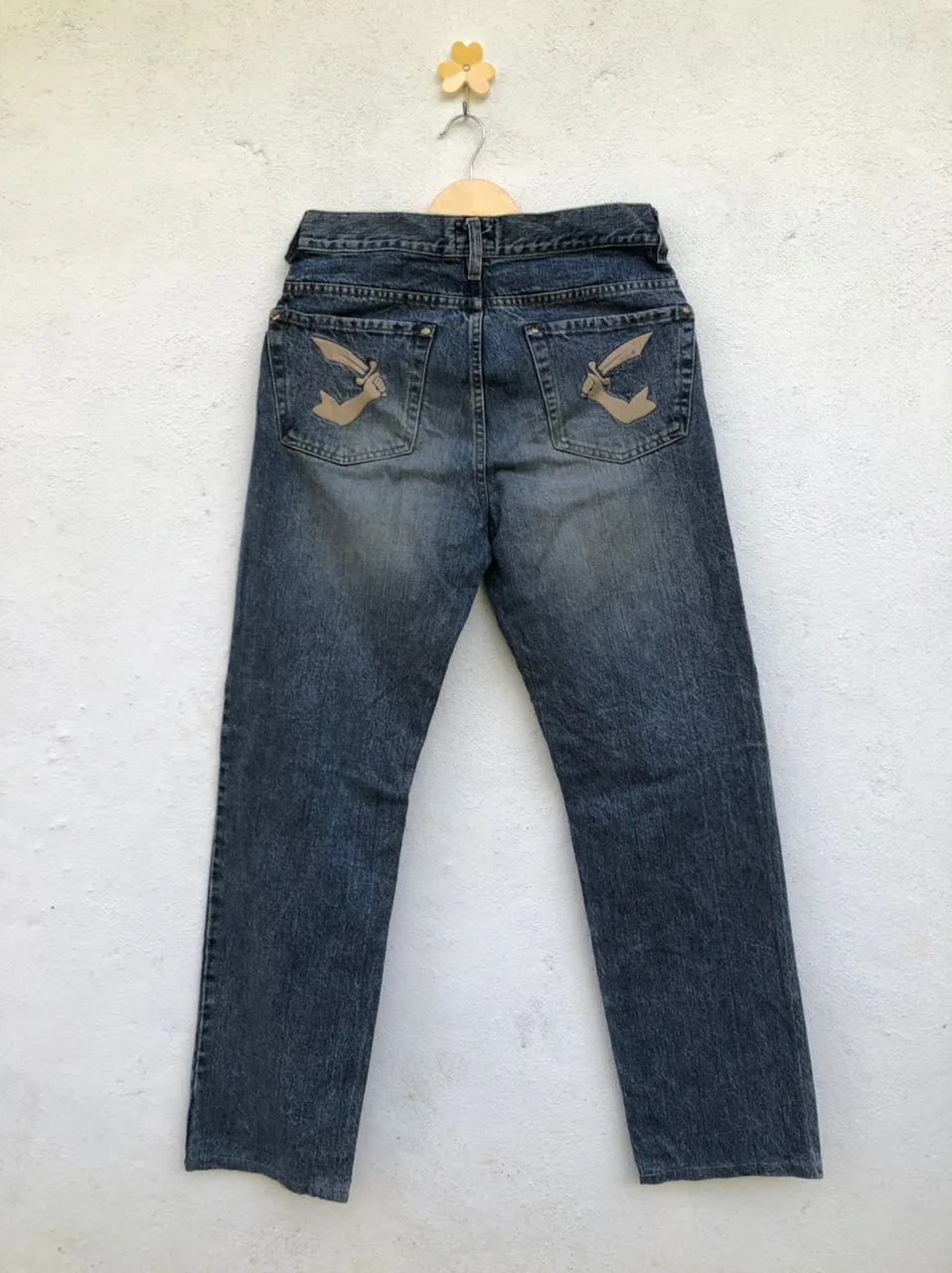 Vivienne Westwood Anglomania Denim Pants