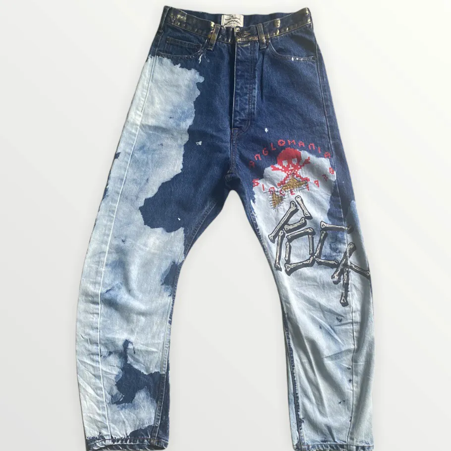 Vivienne Westwood Anglomania FW14 Cloud Denim