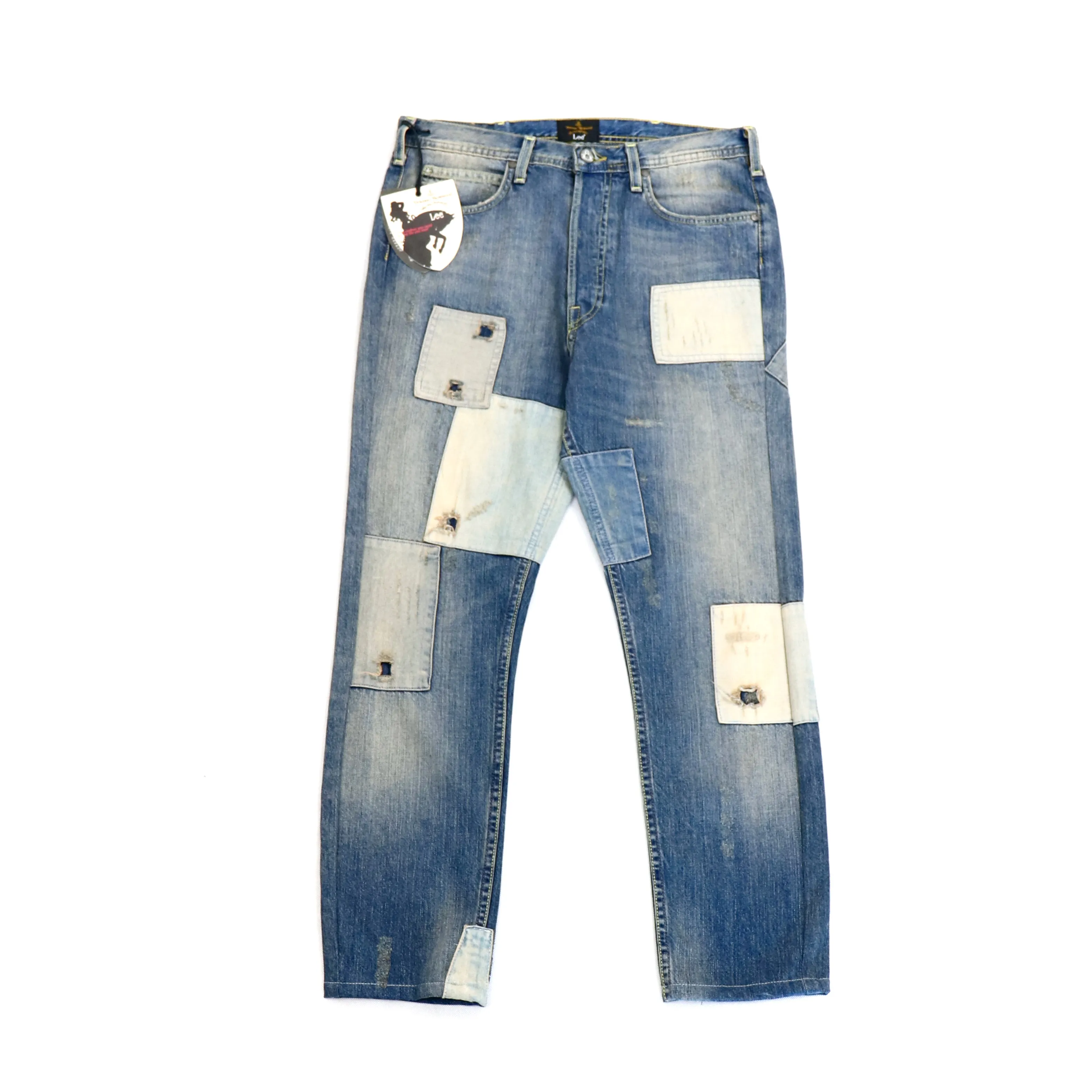 Brand New Anglomania Distressed Bullets Out Skinny Jeans