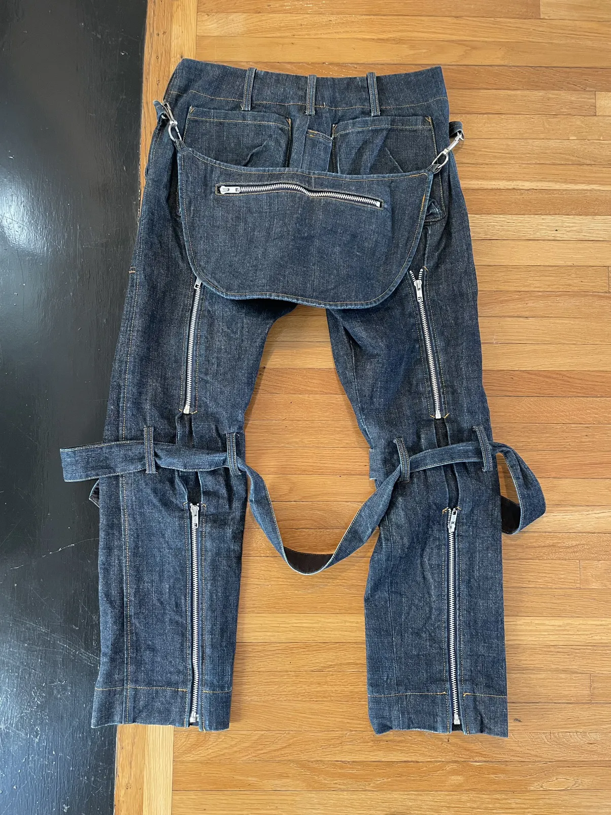 SS2009 Bondage Denim