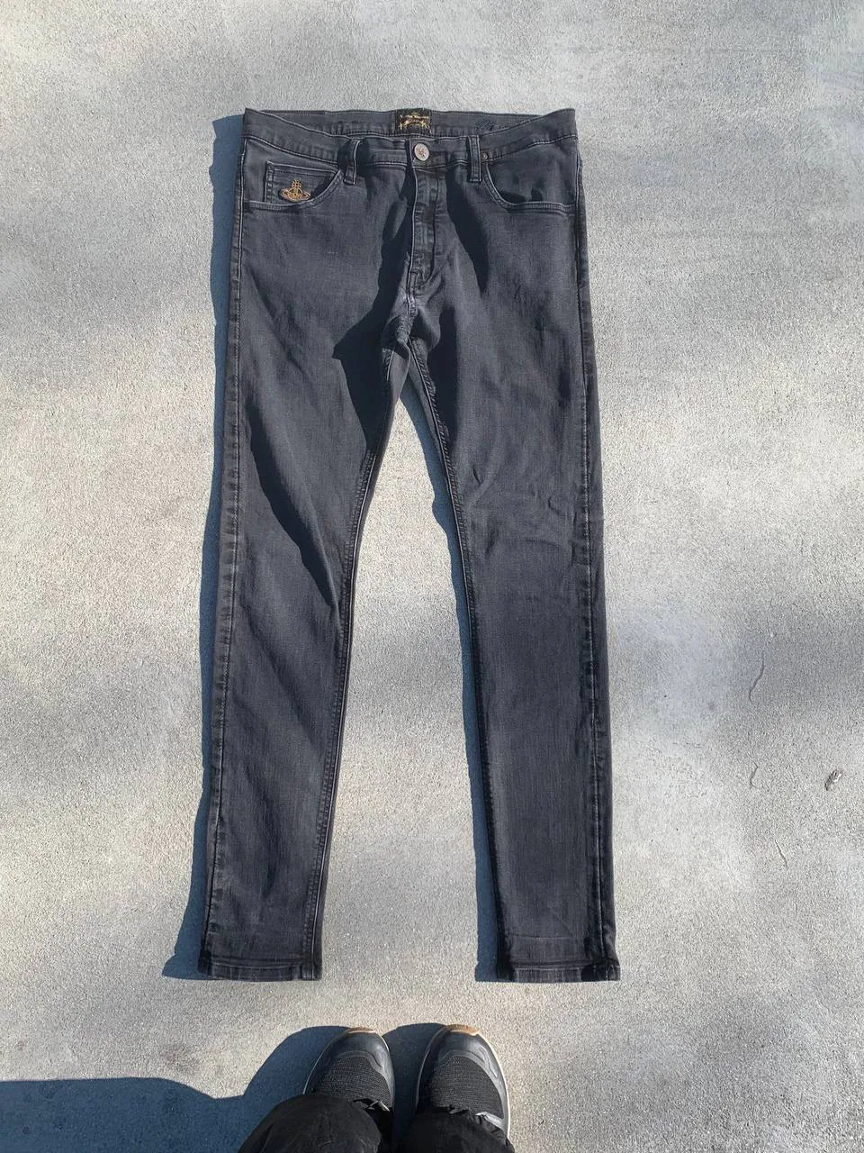 Rare🔥 Vivienne Westwood Anglomania Denim Skinny Pants