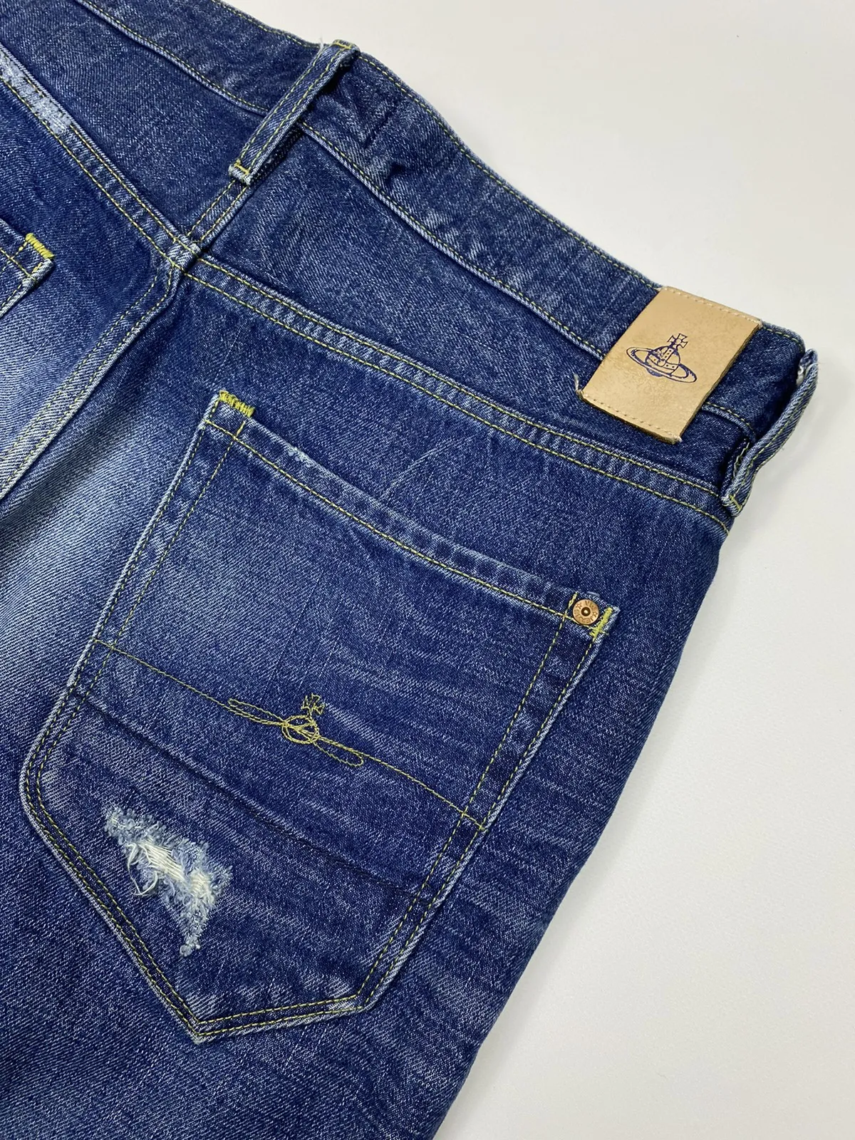 Vivienne Westwood Jeans Blue