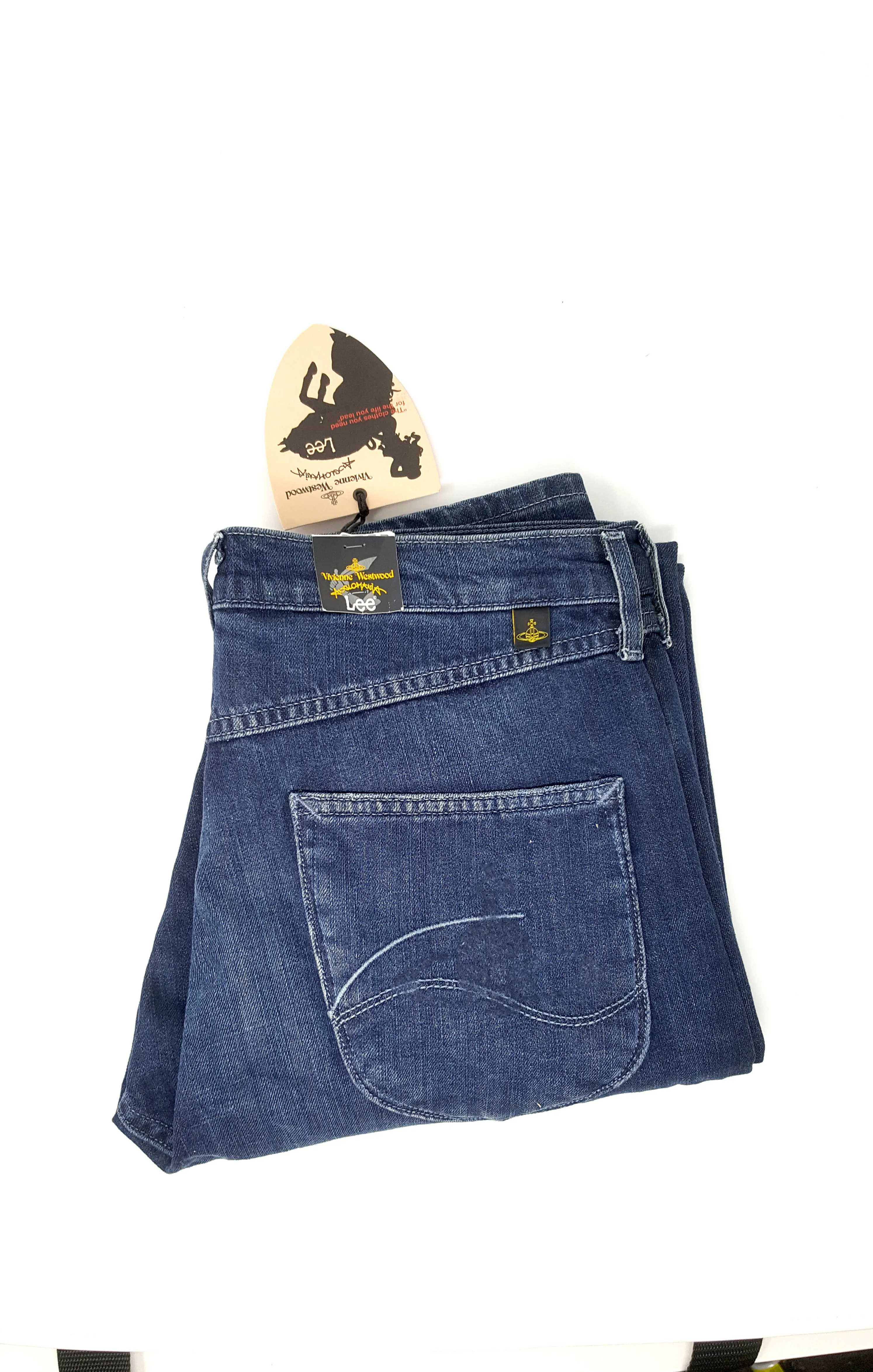 NWT Limited Edition 30 Fine Detail Slim Jeans 30/32