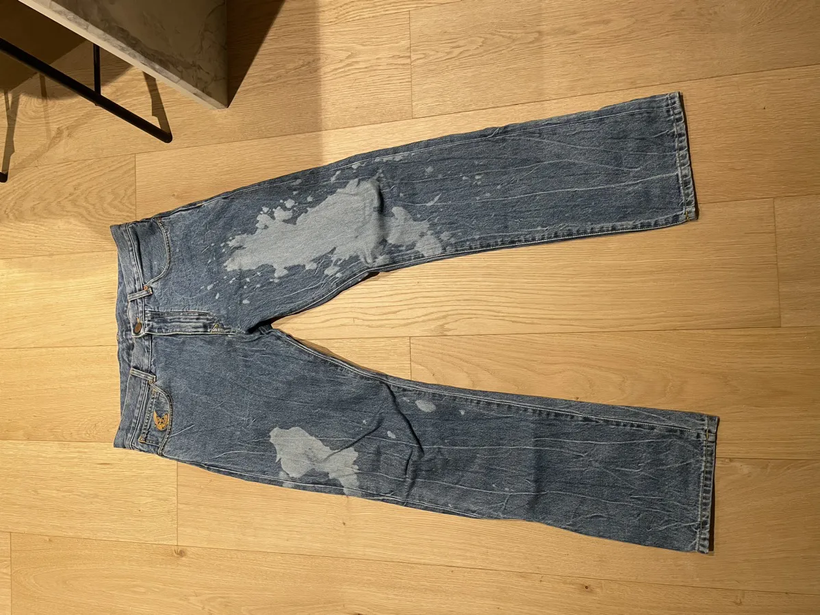 Vivienne Westwood Paint Splatter Harris Jeans 32