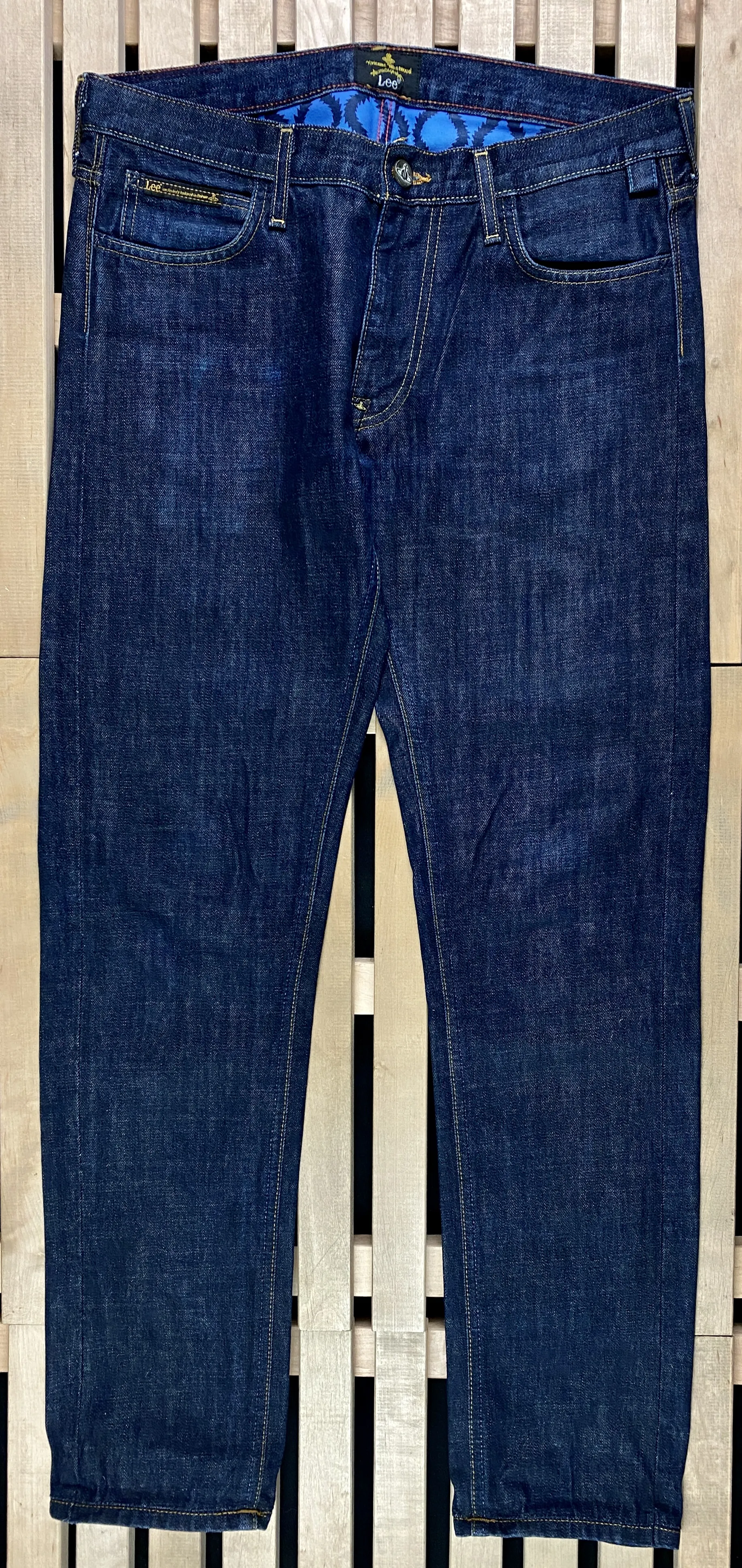 Mens Jeans Vivienne Westwood X Lee Size 32