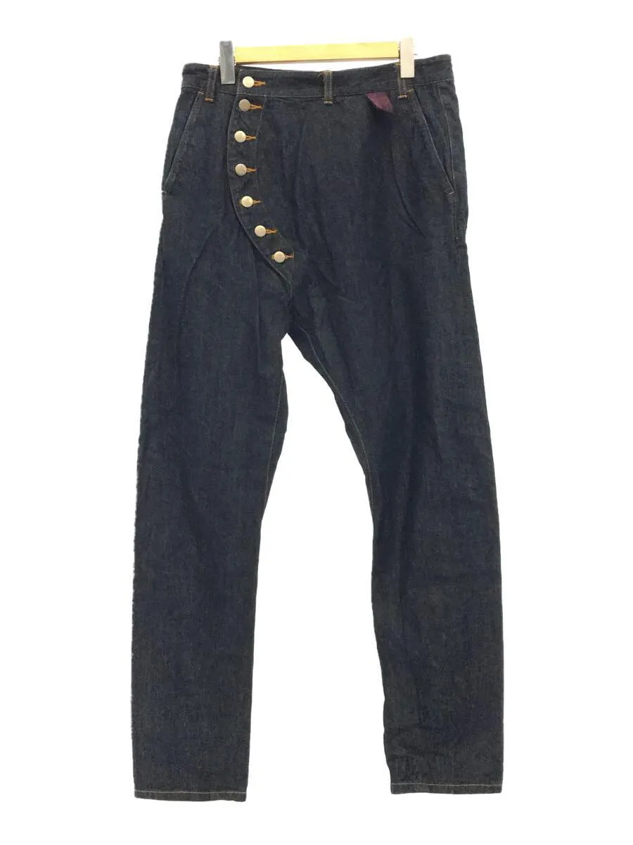 Rare Asymmetrical Fly Stitch Denim Jeans