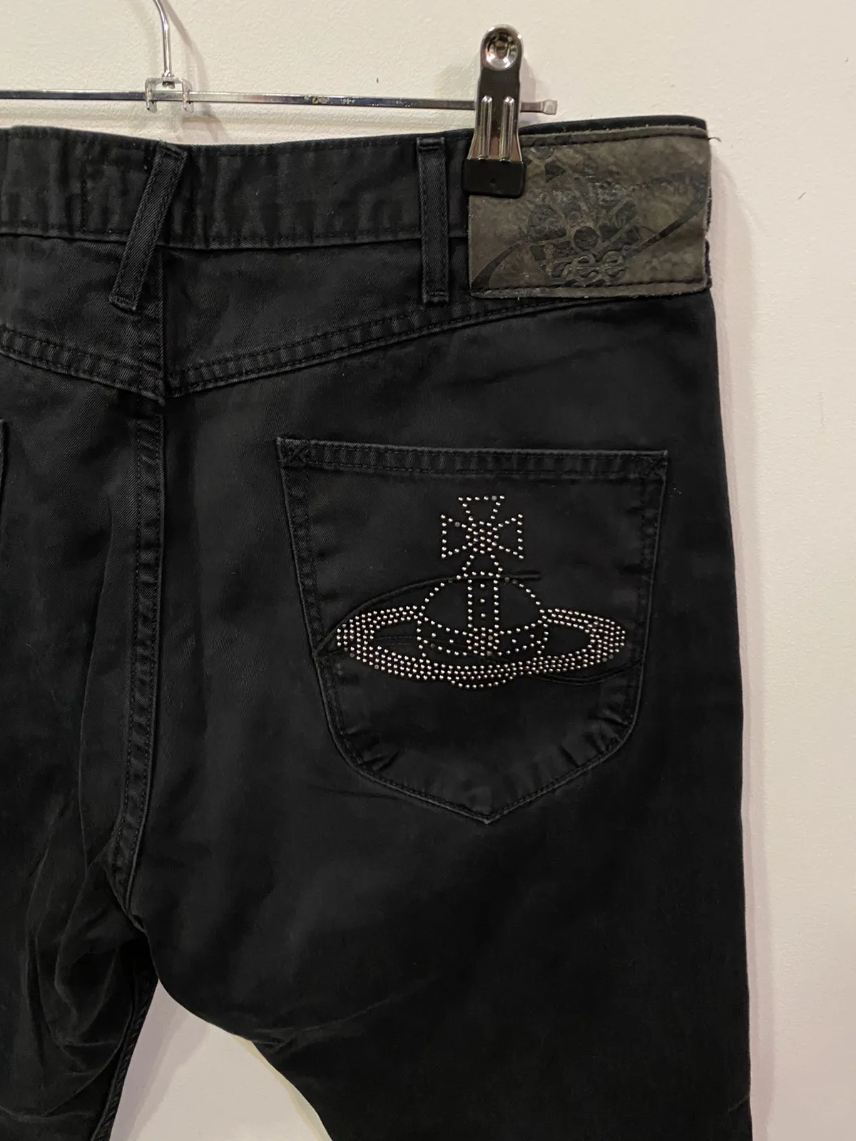 Black Orb 32x32 Vivienne Westwood Jeans Denim VW Pants